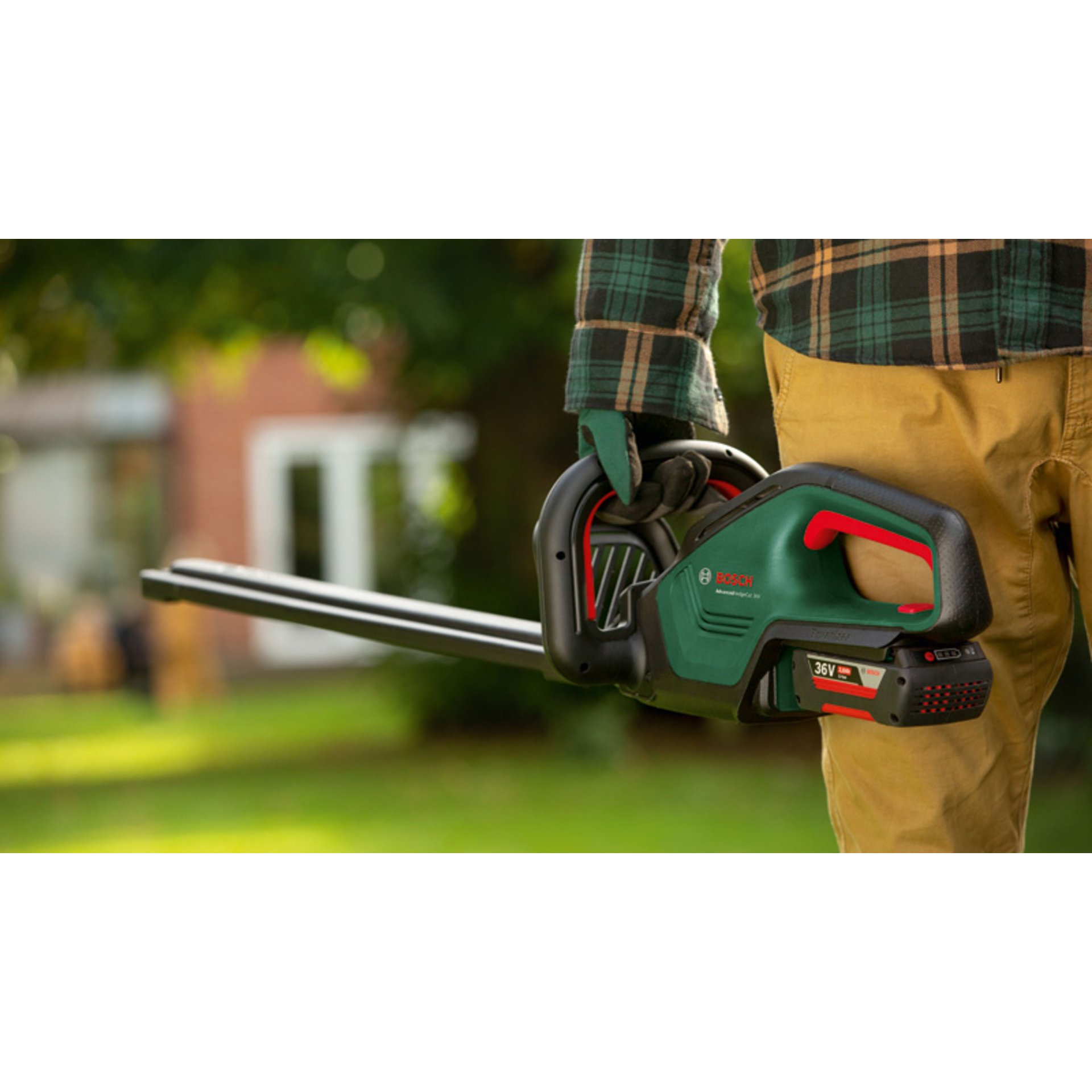 Akku-Heckenschere AdvancedHedgeCut 36V-65-28, 1 x Akku 36V 2,0Ah