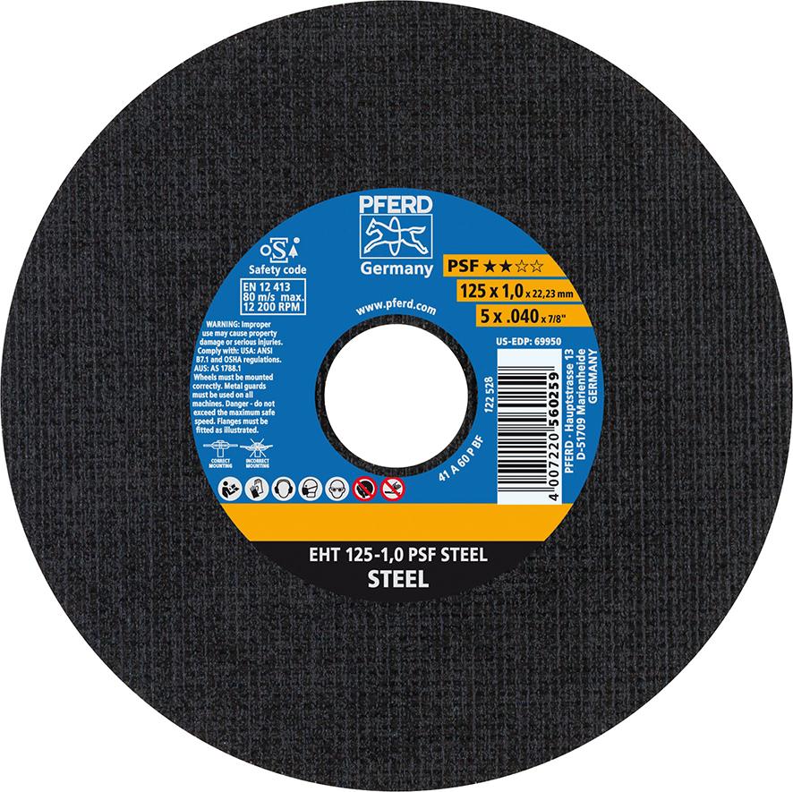 Pferd Trennscheibe gekröpft A46PPS 115x2,4mm