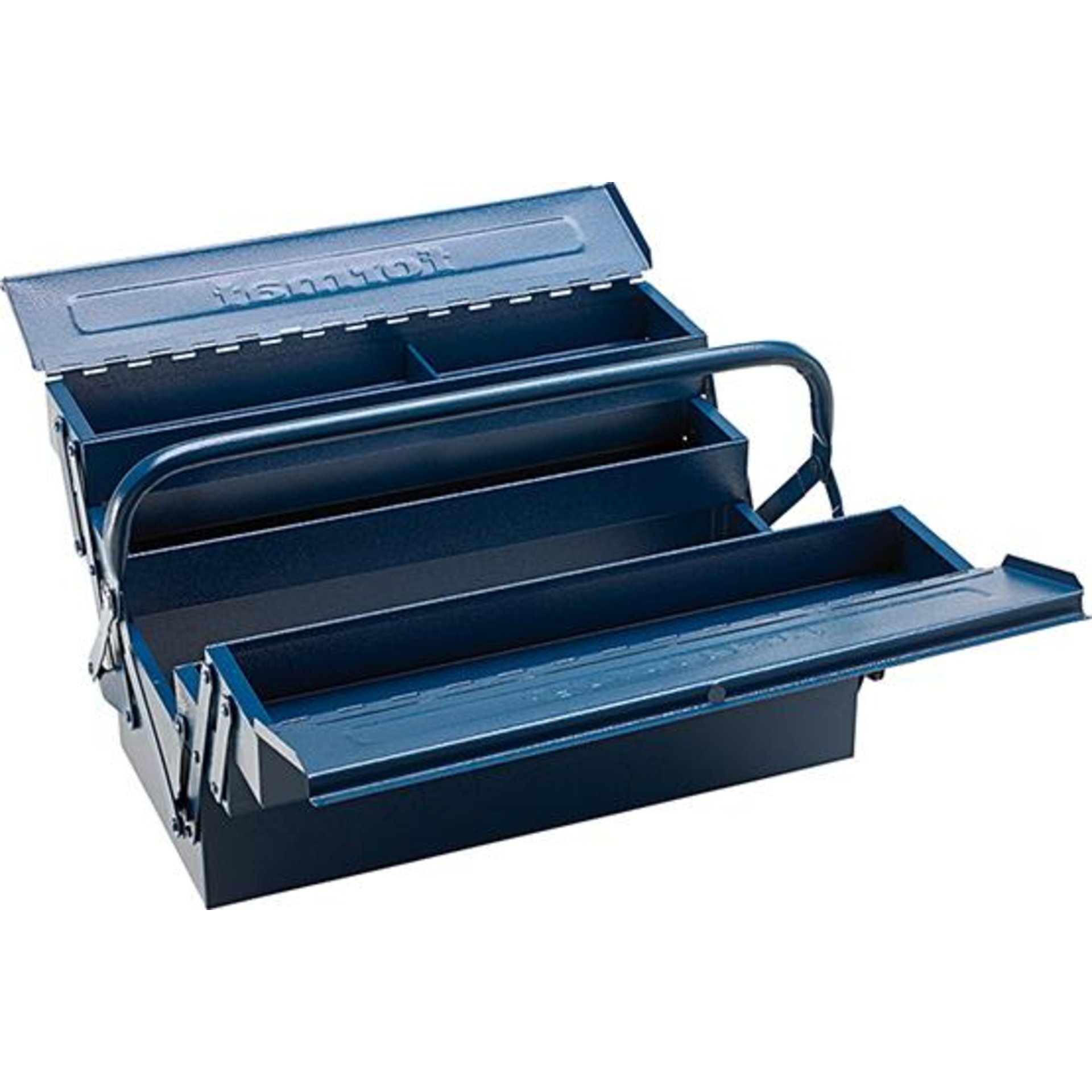 Werkzeugkasten FORMAT B600xT200xH200mm 5-teiligStahlblech