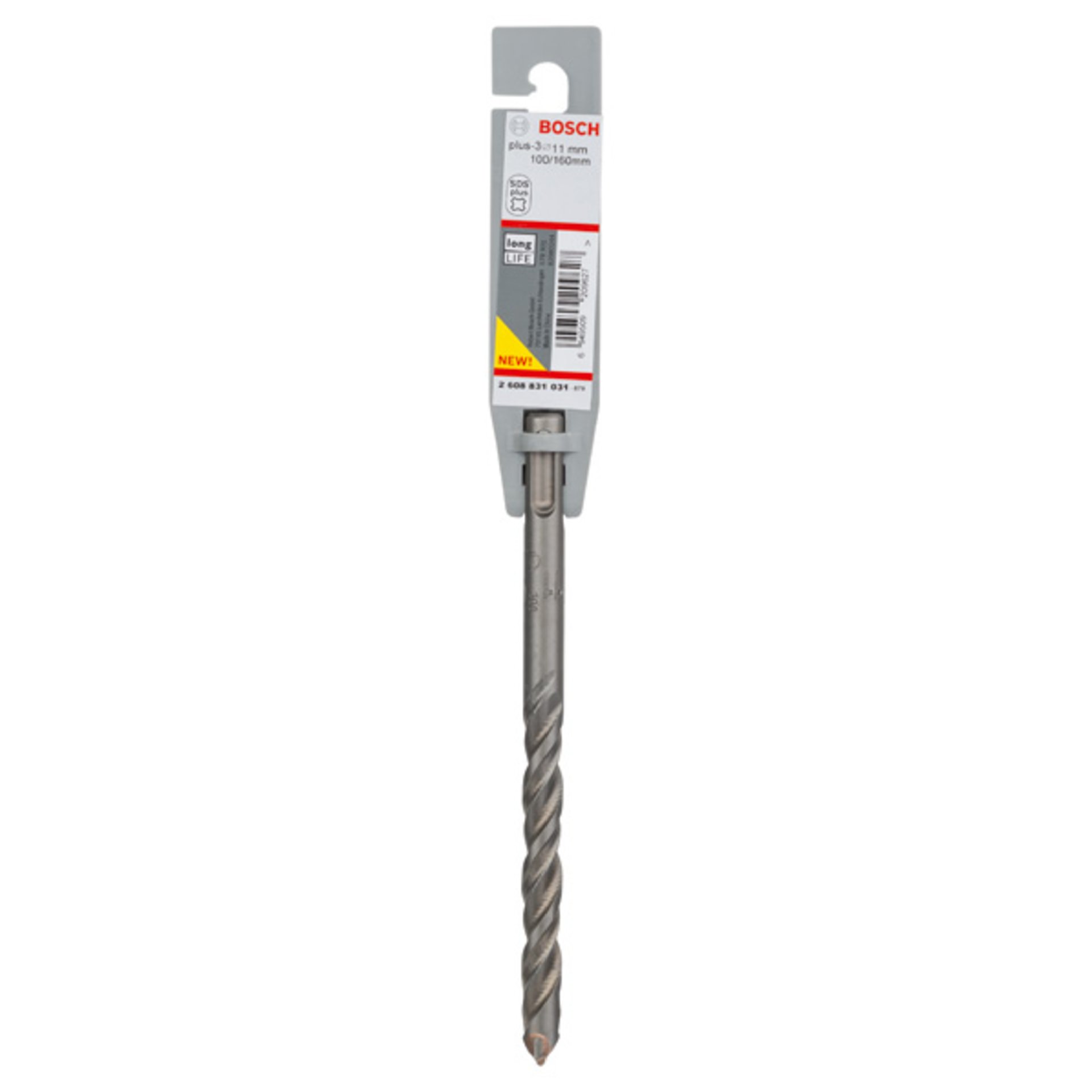 Hammerbohrer  plus-3, 11x100x160mm