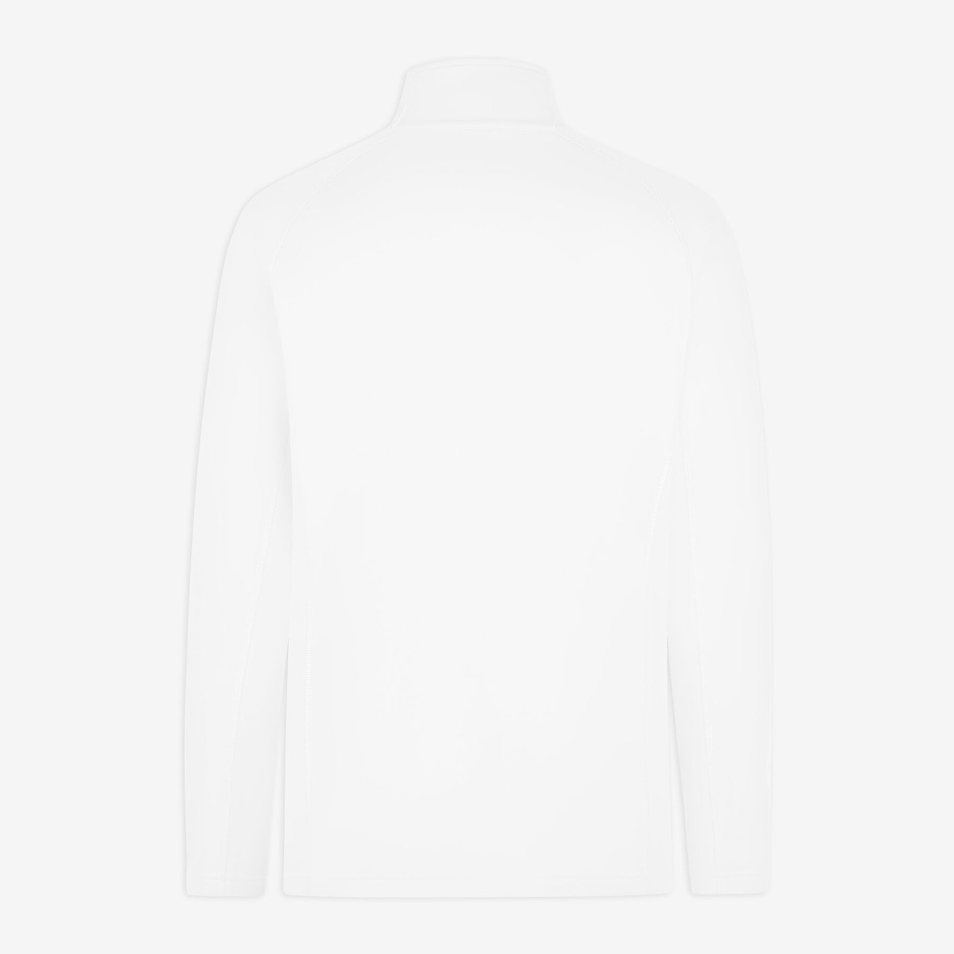 KUNO Jersey-Fleecejacke weiß M