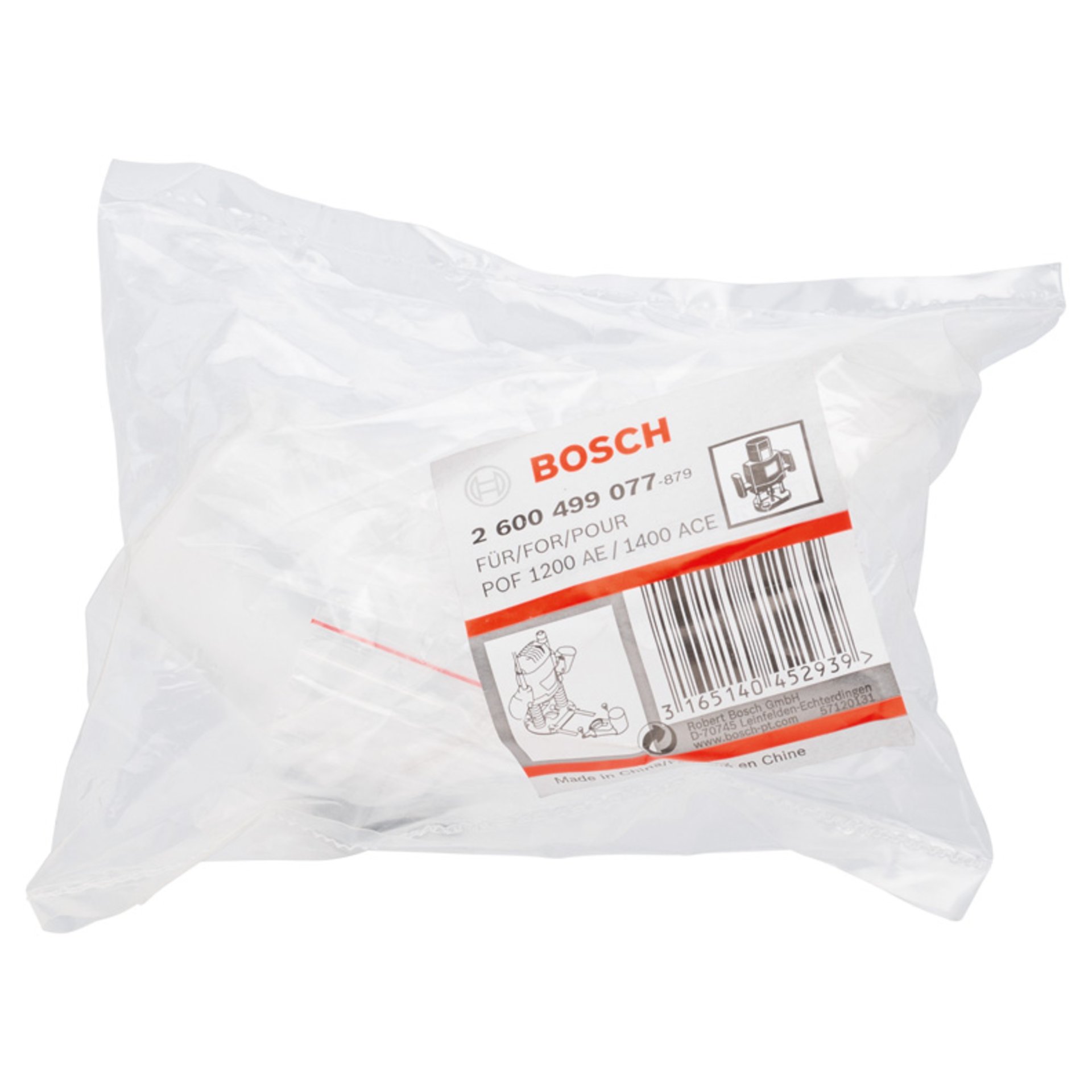 Absaugadapter, passend zu: POF 1200 AE/1400 AE