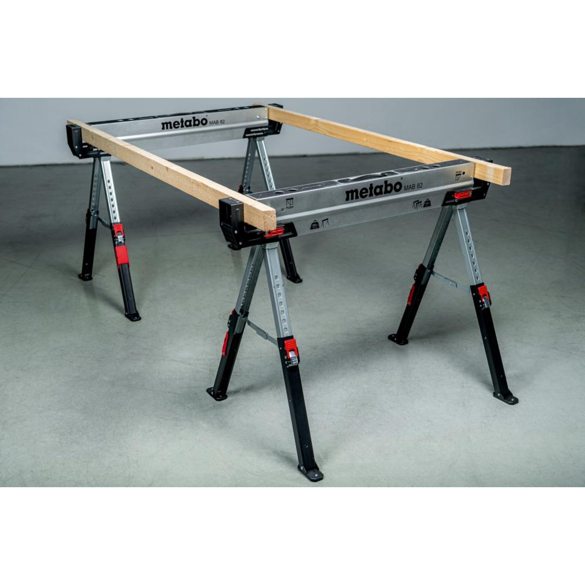 Arbeitsbock-Set MAB 82 Metabo bestehend aus 2 Stück
