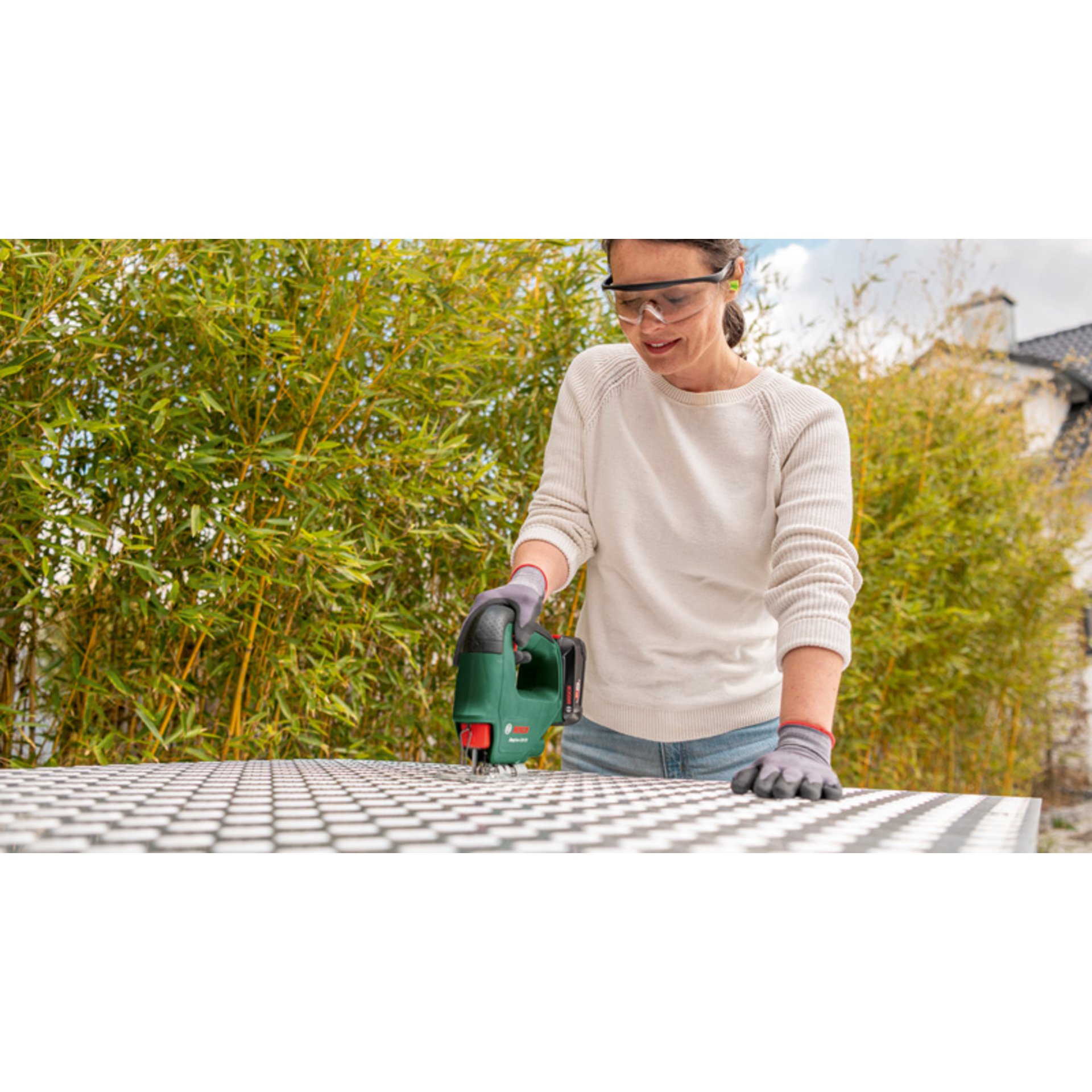 Akku-Stichsäge EasySaw 18V-70, 1 x Akku PBA 18V 2.0Ah