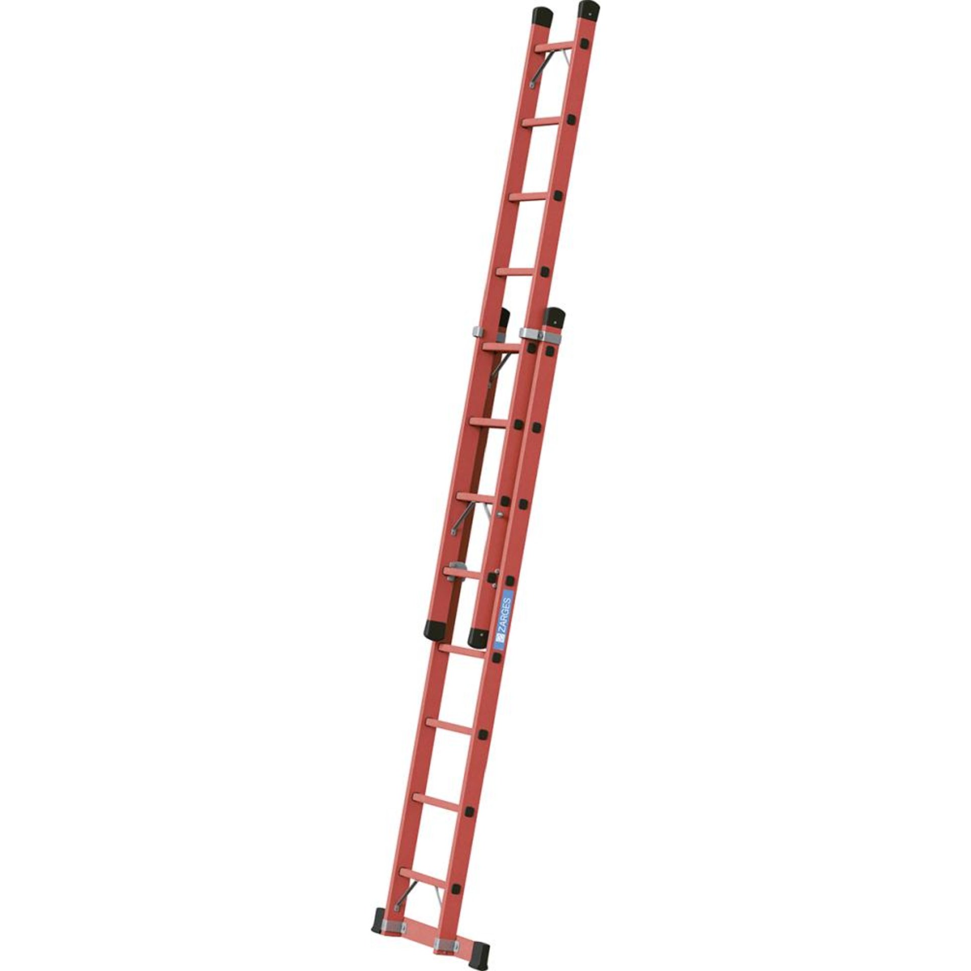 GFK-Schiebeleiter Everest EFA 2E, 2-teilig