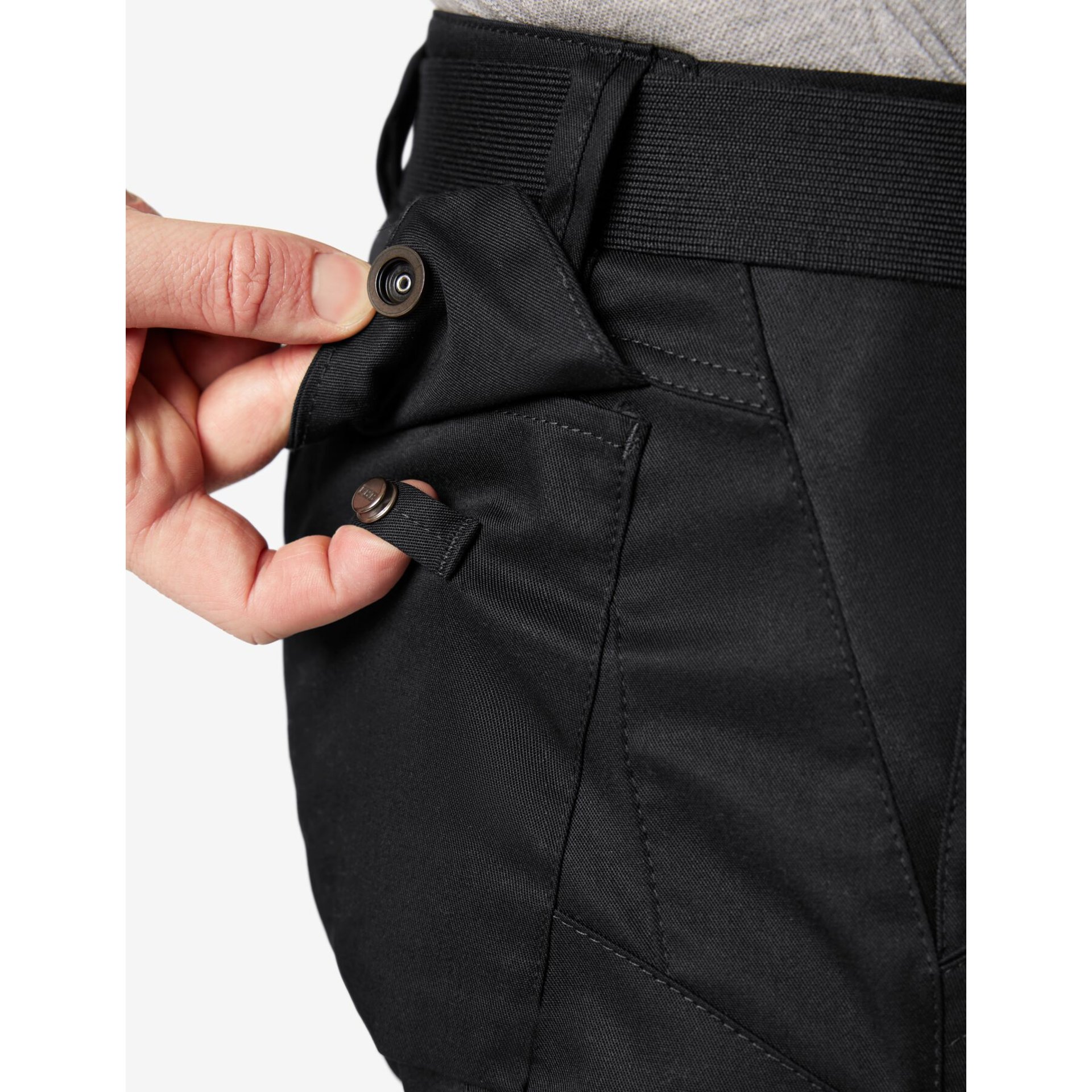 WERNER Arbeitshose schwarz 28