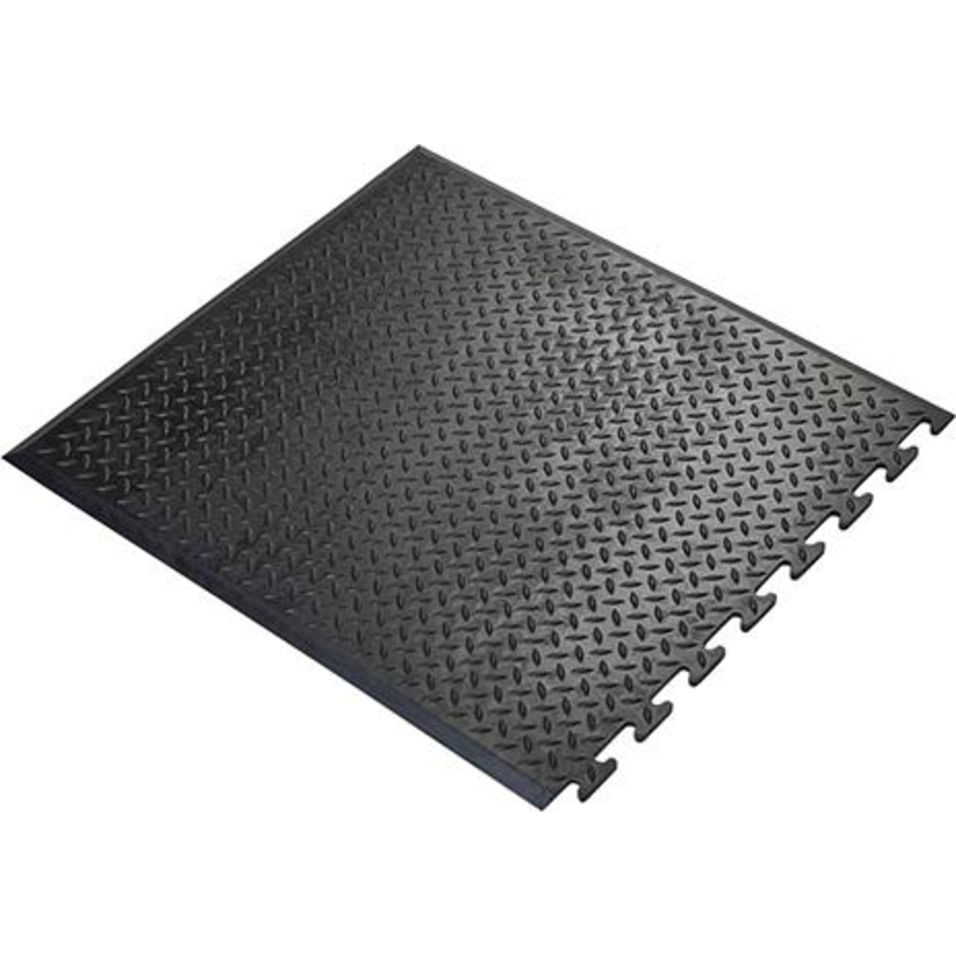 Anti-Ermüdungsmatte Comfort-Lok B70xL80 cm schwarz