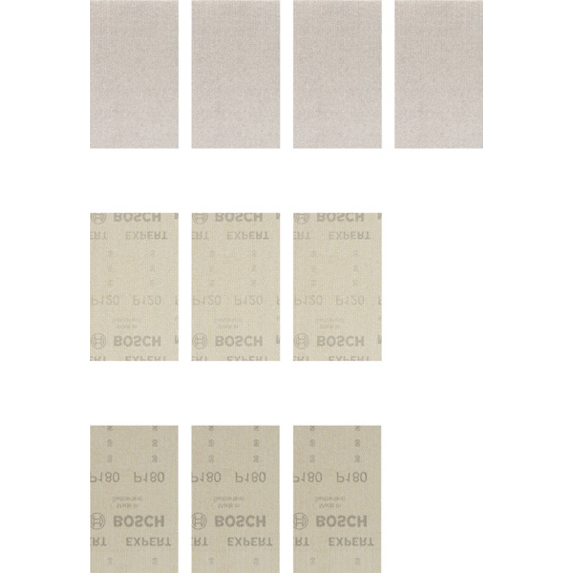 EXPERT M480 Schleifnetz-Set, 80 x 133 mm, 10 Stück