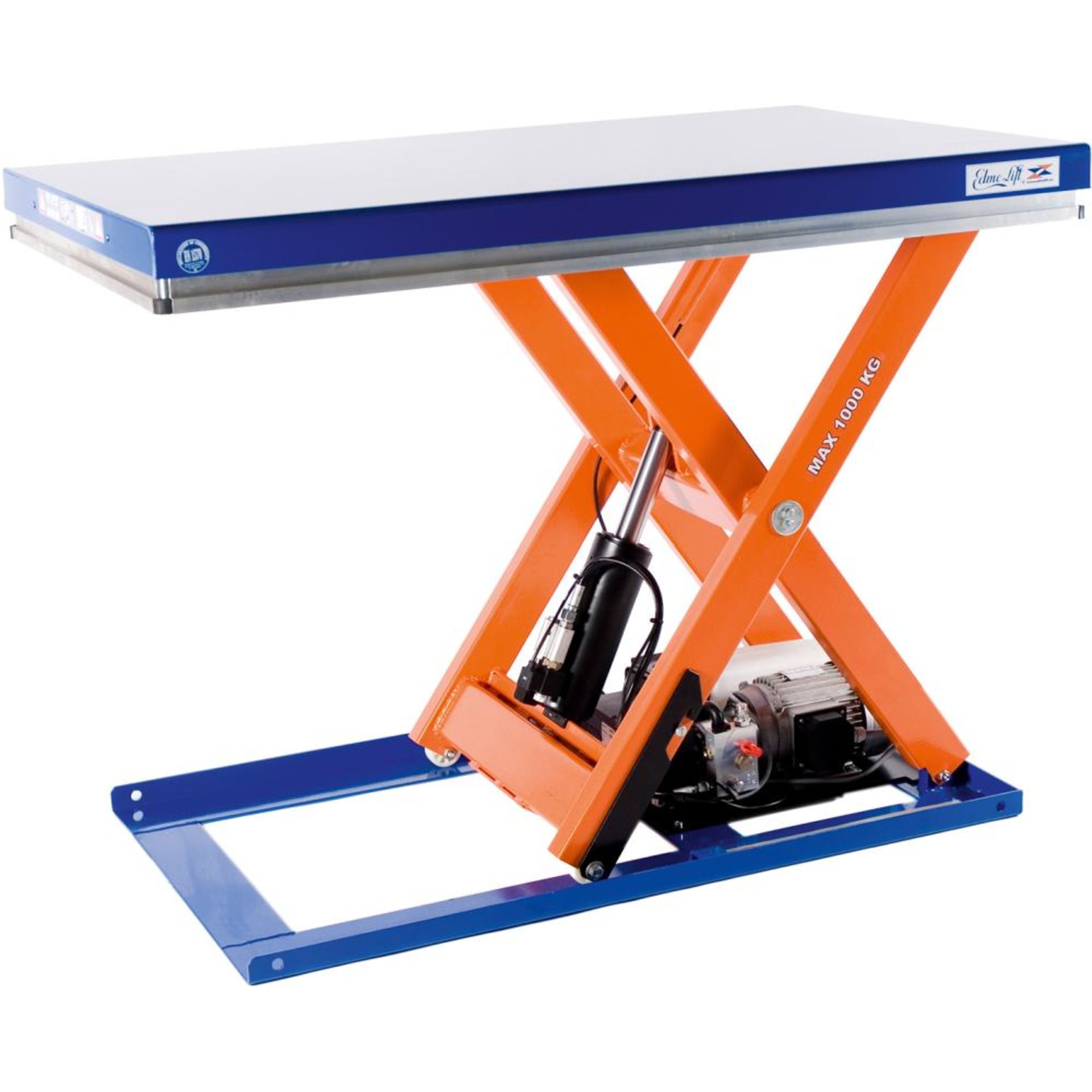 Kompakthubtisch Traglast 1000kg 1300 mm x 700 mm