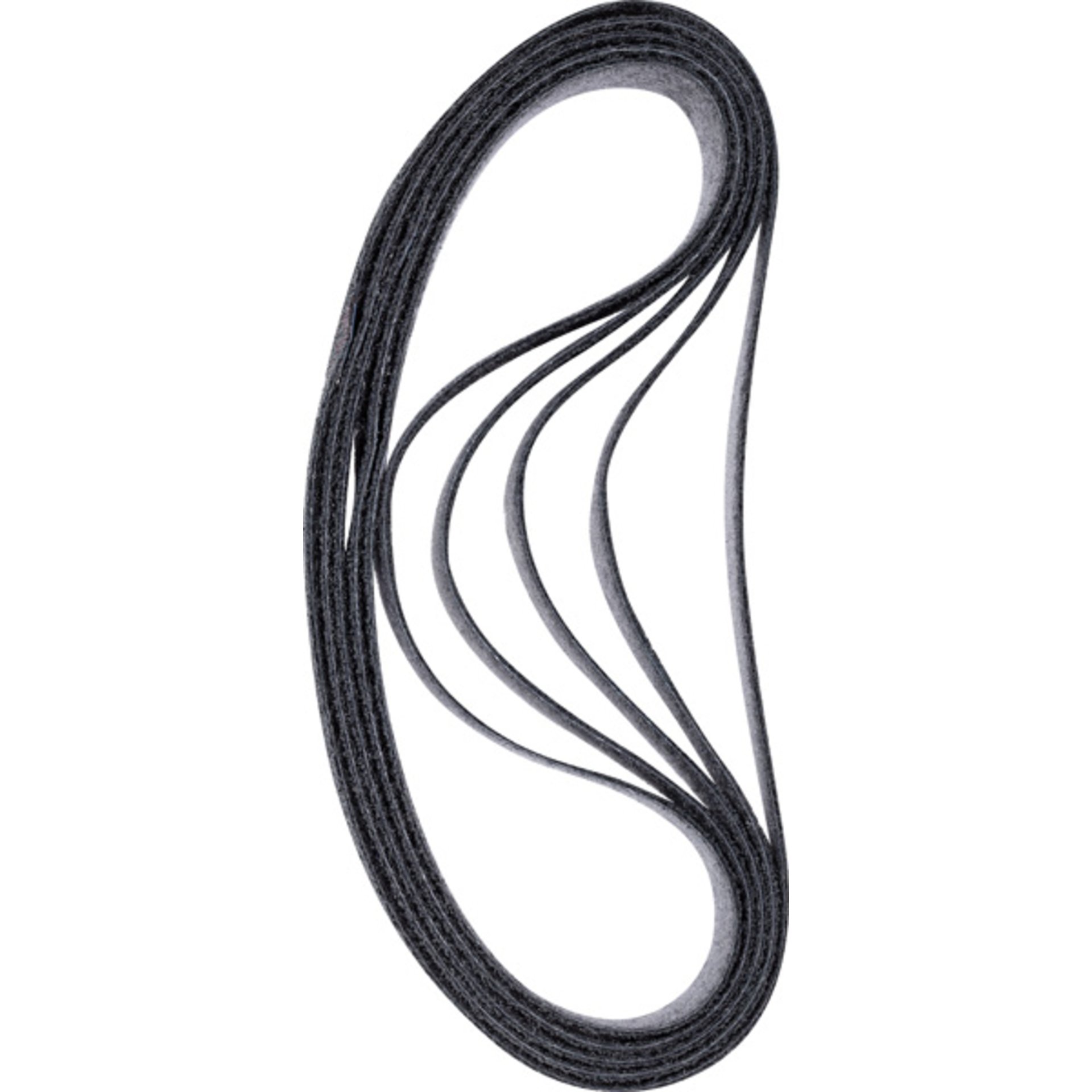 EXPERT N470 Schleifband für Bandschleifer 40 x 760 mm, grob, 10-tlg