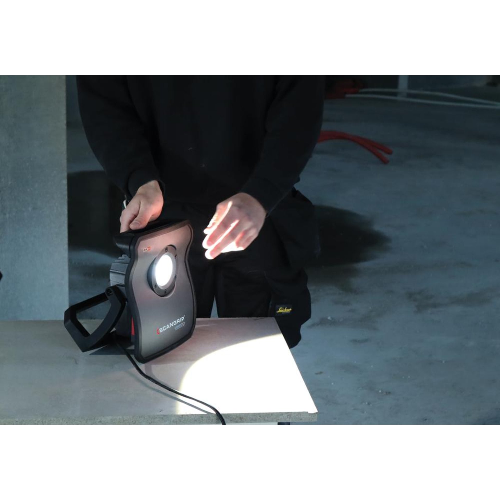 Akku-Arbeitsleuchte NOVA 10 CONNECT 1000-10000Lumen ohne AkkuSCANGRIP