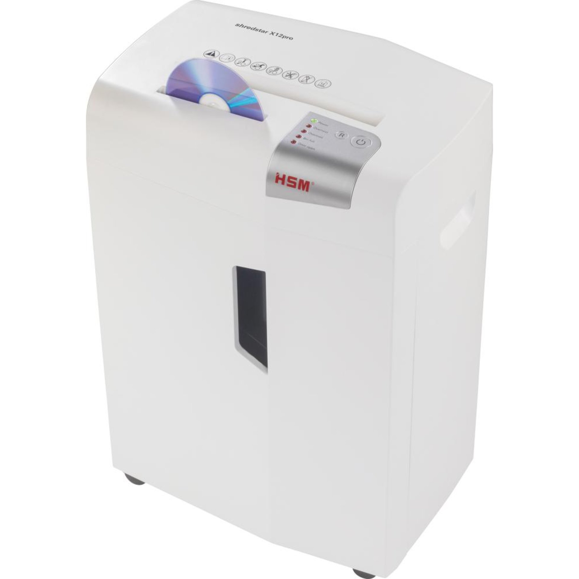 Aktenvernichter shredstar x12pro Schnittgröße 2x15 mm