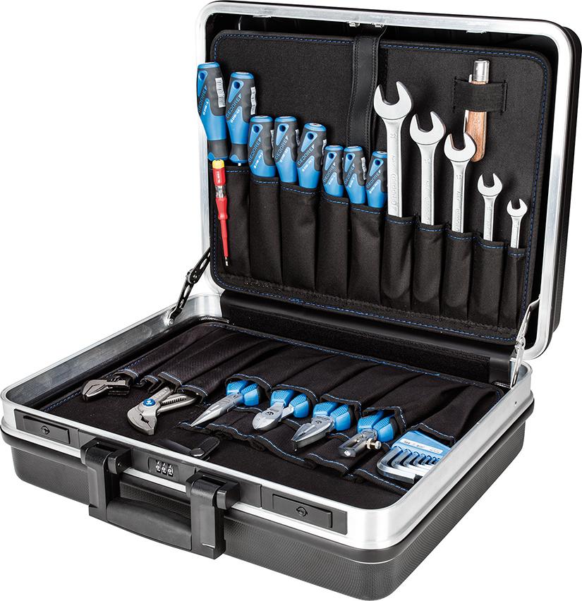 Gedore Werkzeugsortiment mit Koffer 74-teilig Gedore Werkzeugsortiment mit Koffer 74-teilig