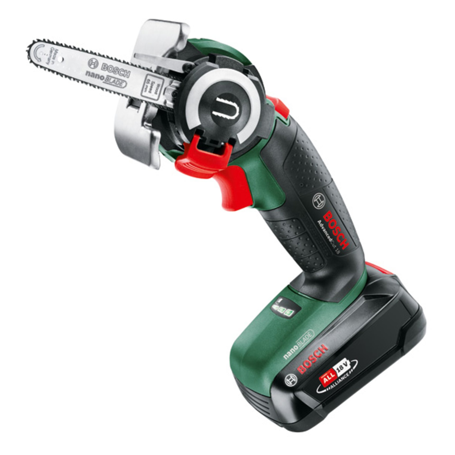 Akku-Säge AdvancedCut 18 mit NanoBlade-Technologie, 1 x PBA 18V 2.5 Ah Akku