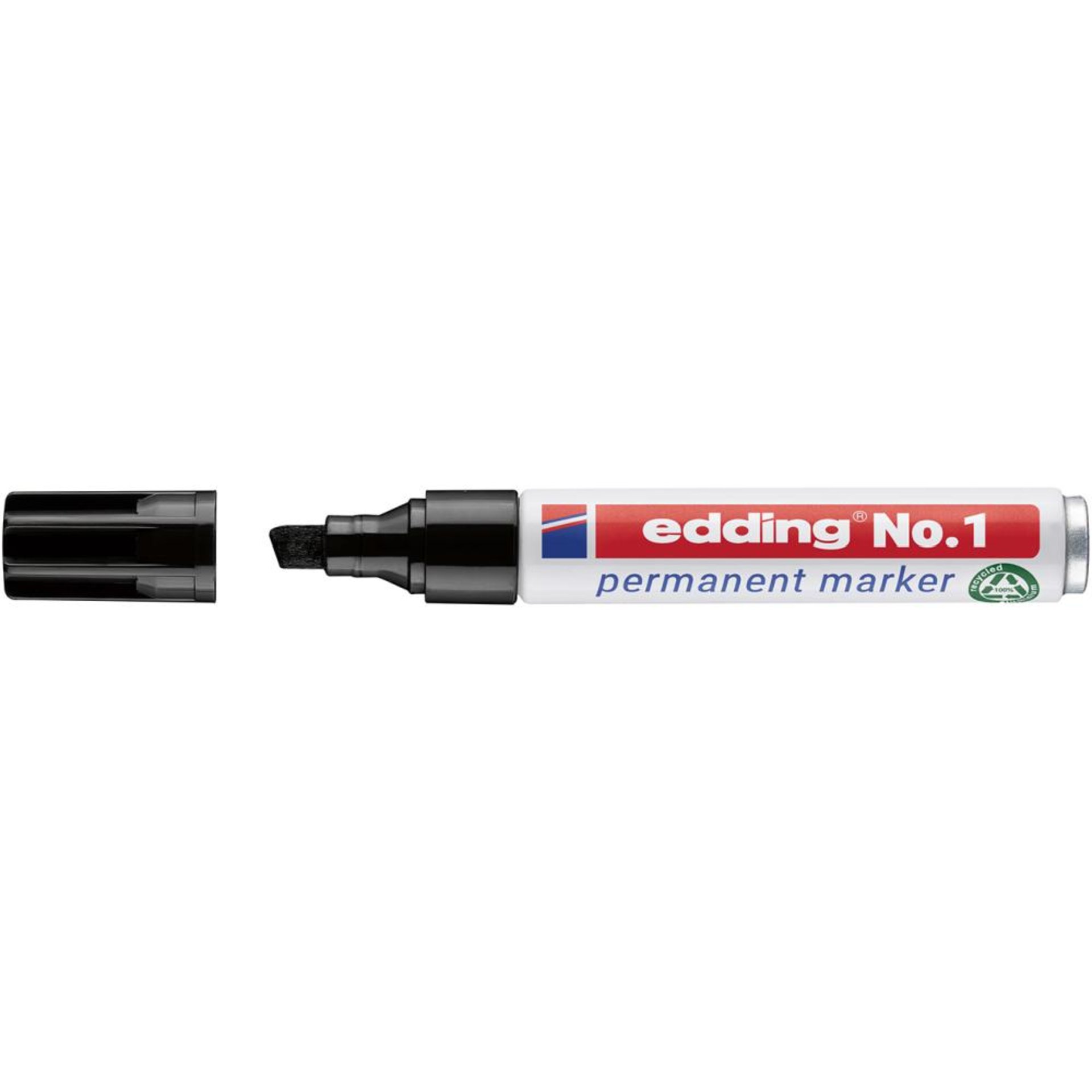 Permanentmarker 1 schwarzedding