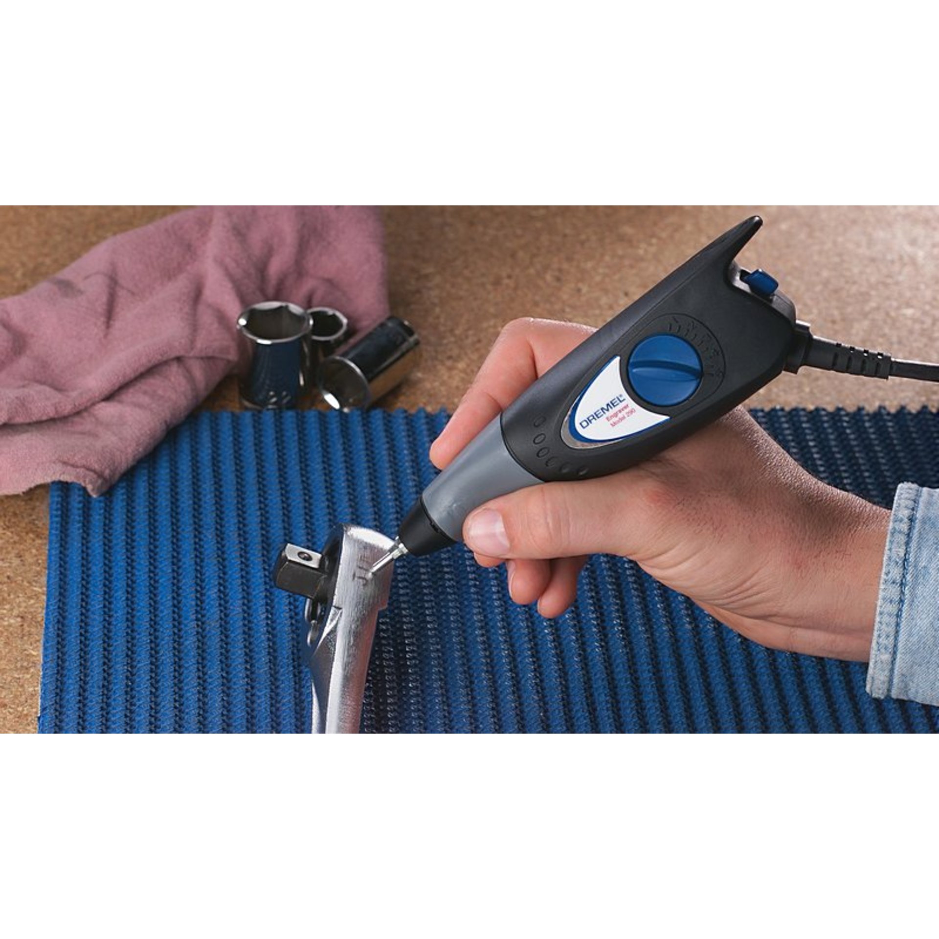 Karbid-Gravierspitzen für den Dremel Gravierer 290