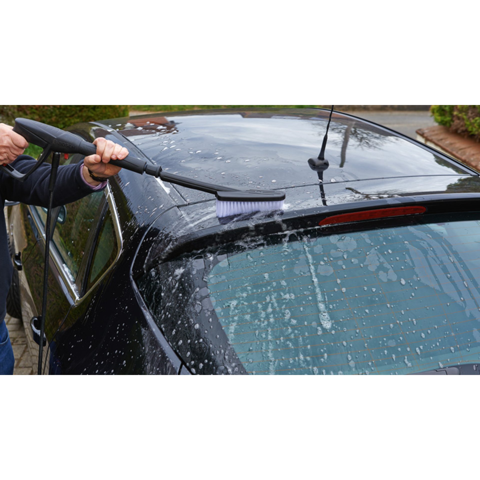 Reinigungs-Set für die Autowäsche, Systemzubehör