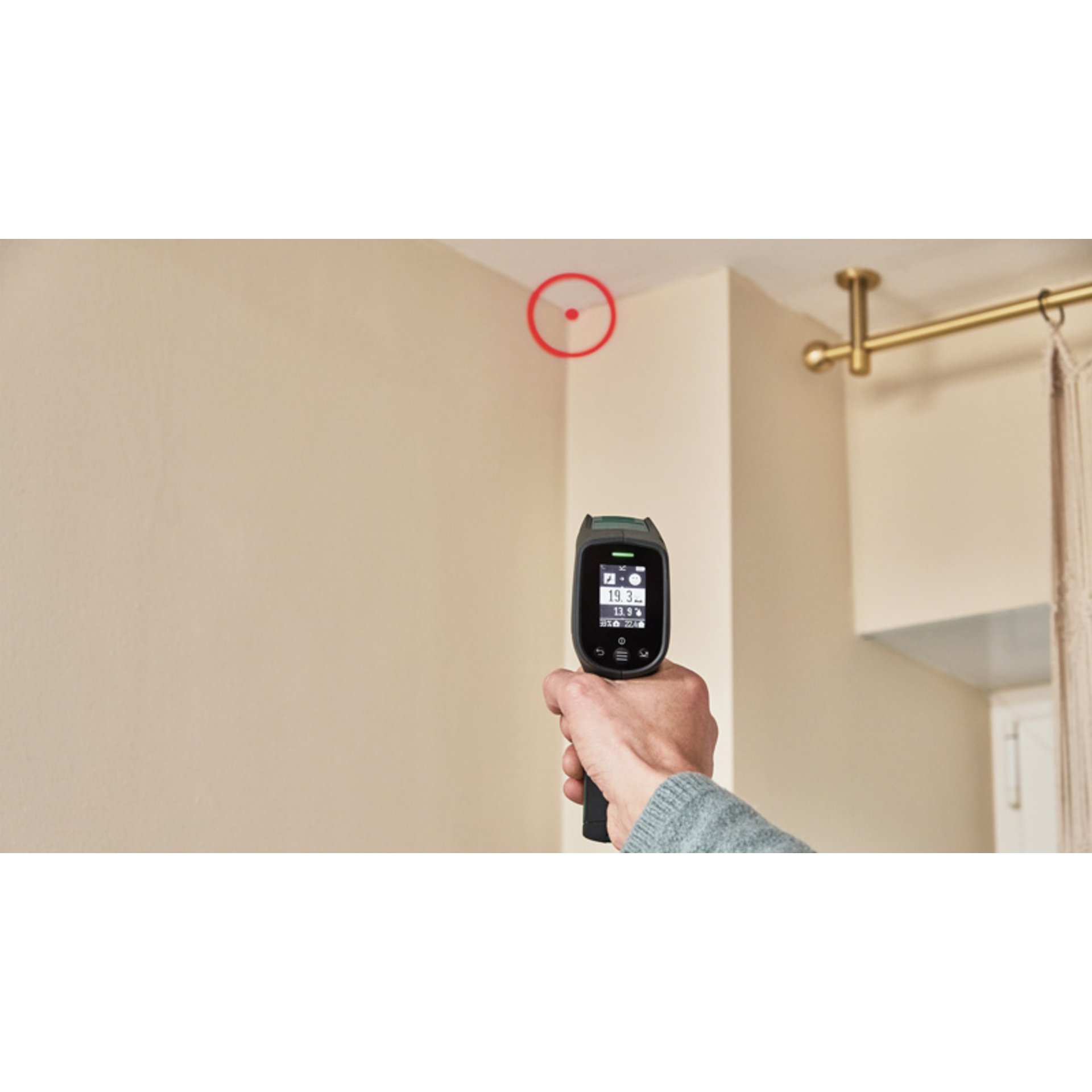 Thermodetektor AdvancedTemp, eCommerce-Karton
