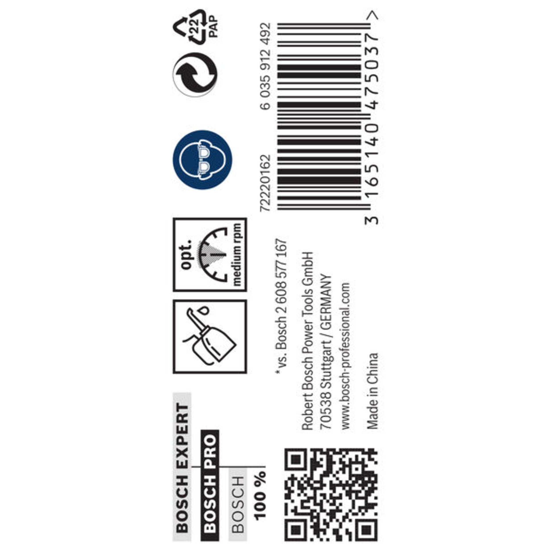 PRO Metal HSS-G Spiralbohrer, 6,3 x 63 x 101 mm, 10-tlg.