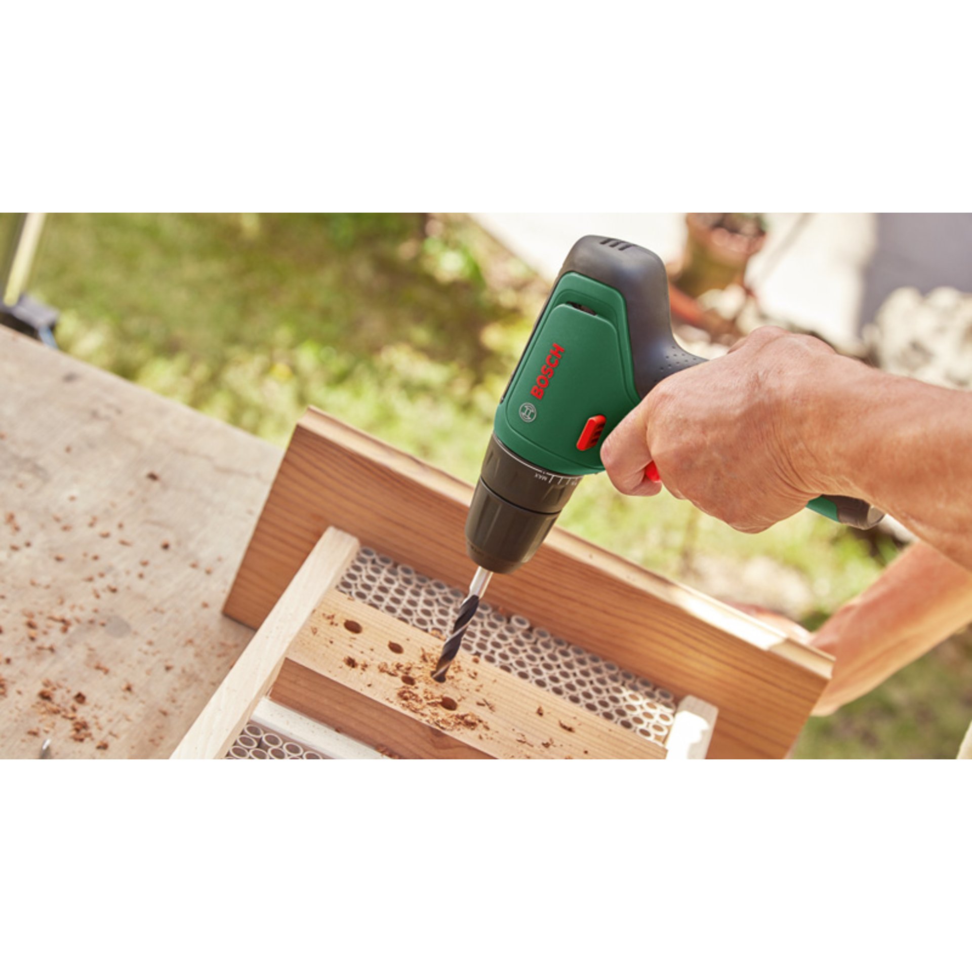 Akku-Bohrschrauber EasyDrill 1200, 2 x Akku PBA 12V 1.5Ah, 34tlg. Zubehör-Set