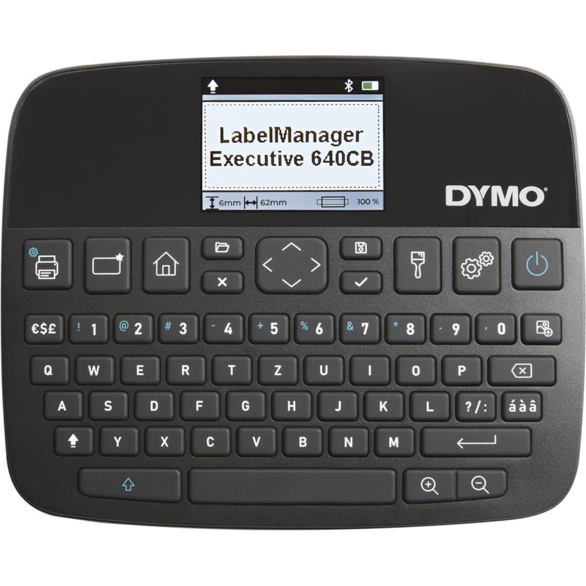 DYMO LabelManager Executi640CB m.3 D1 Schriftbän. inkl.Softcase-Tragetasche