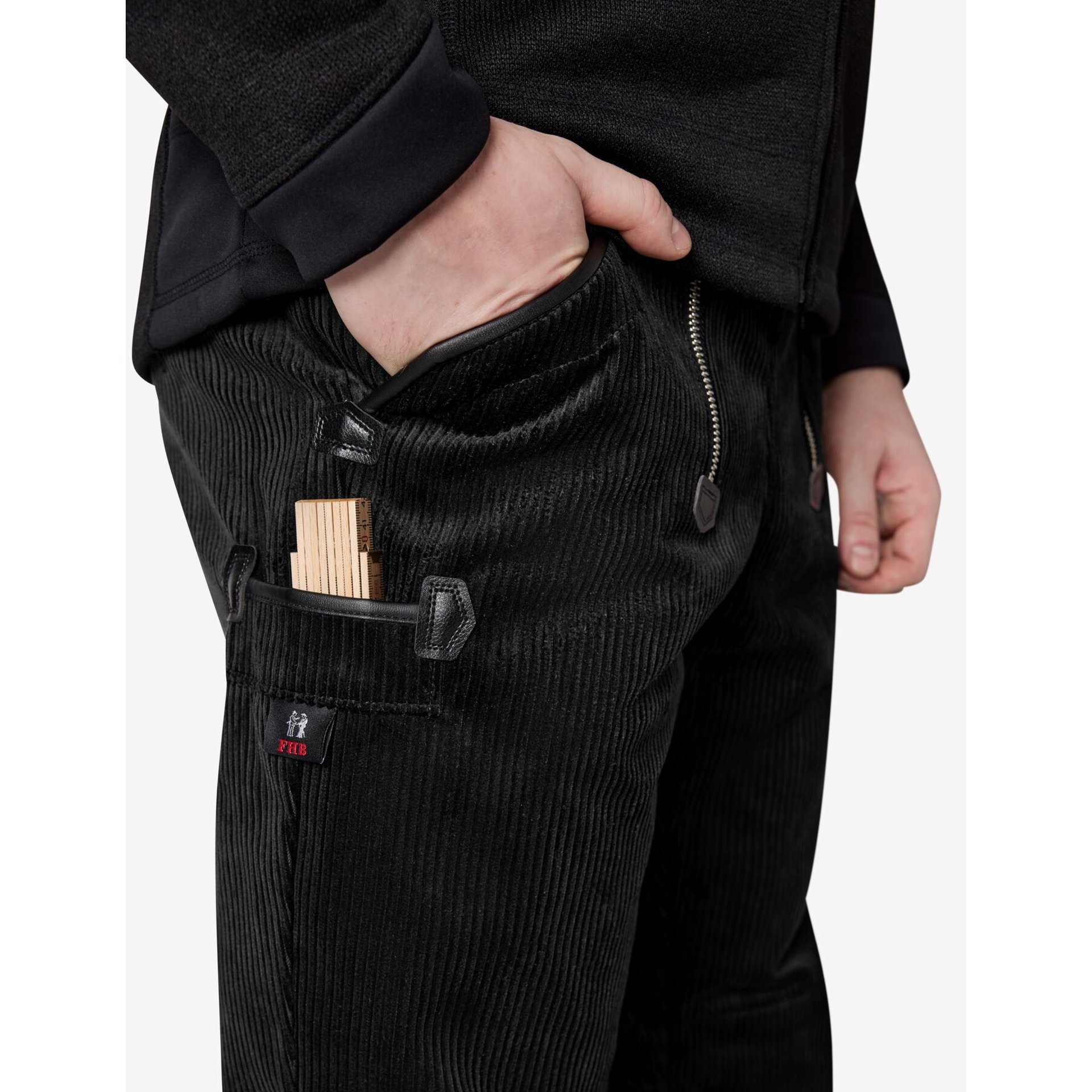 MIRKO Zunfthose Trenkercord schwarz 62