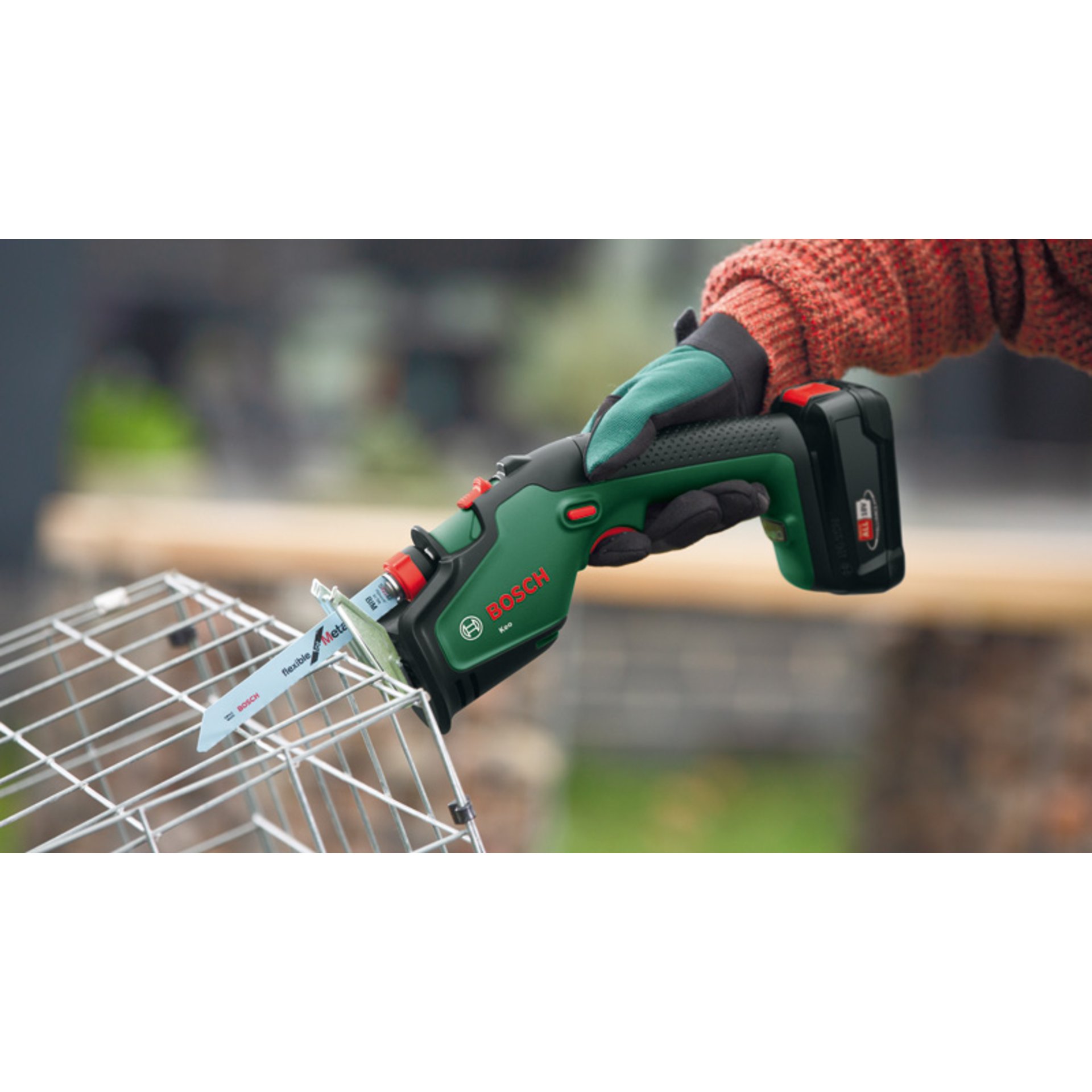 Akku-Gartensäge Keo, 1 x Akku PBA 18V 2.0Ah