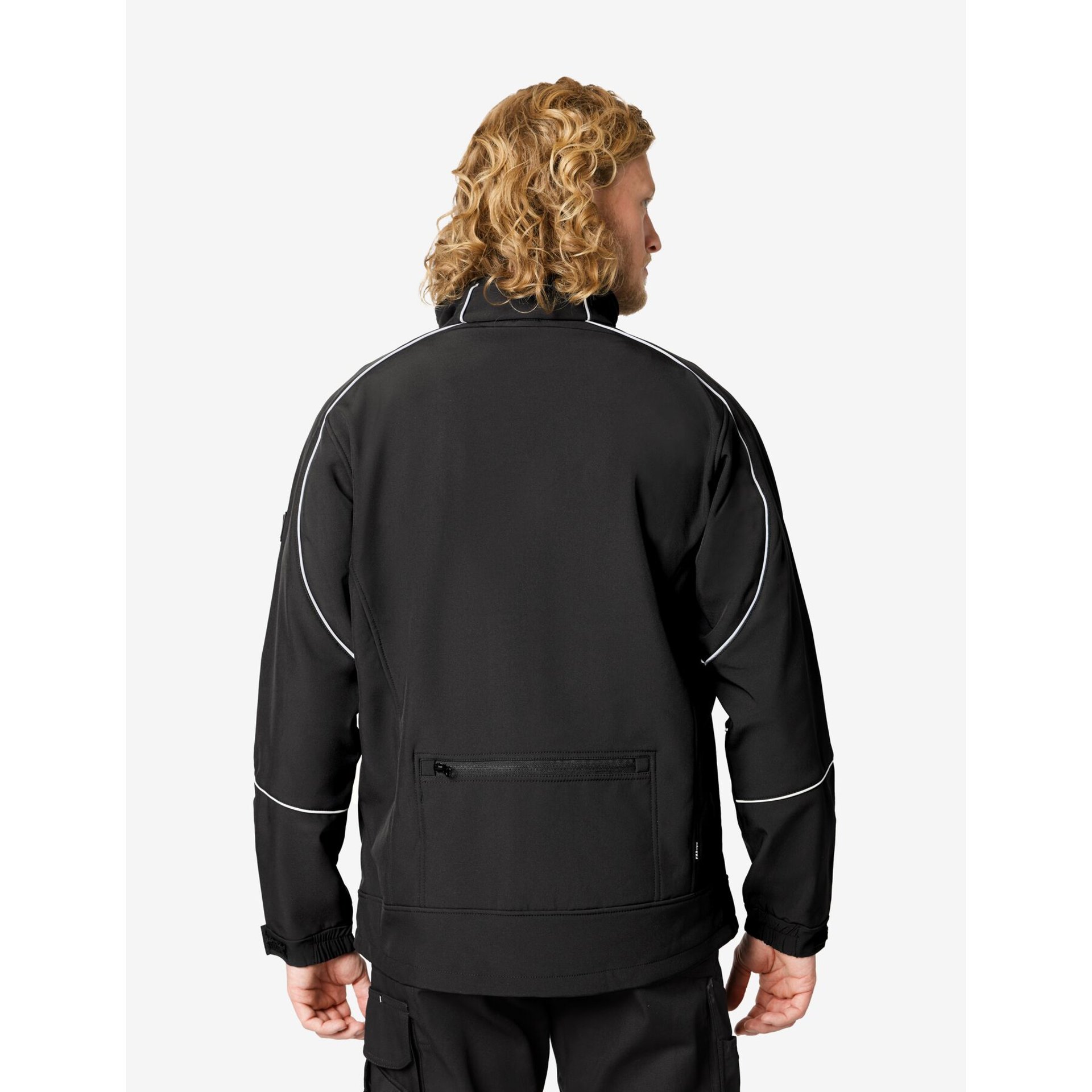 DIRK Softshell-Jacke schwarz 5XL