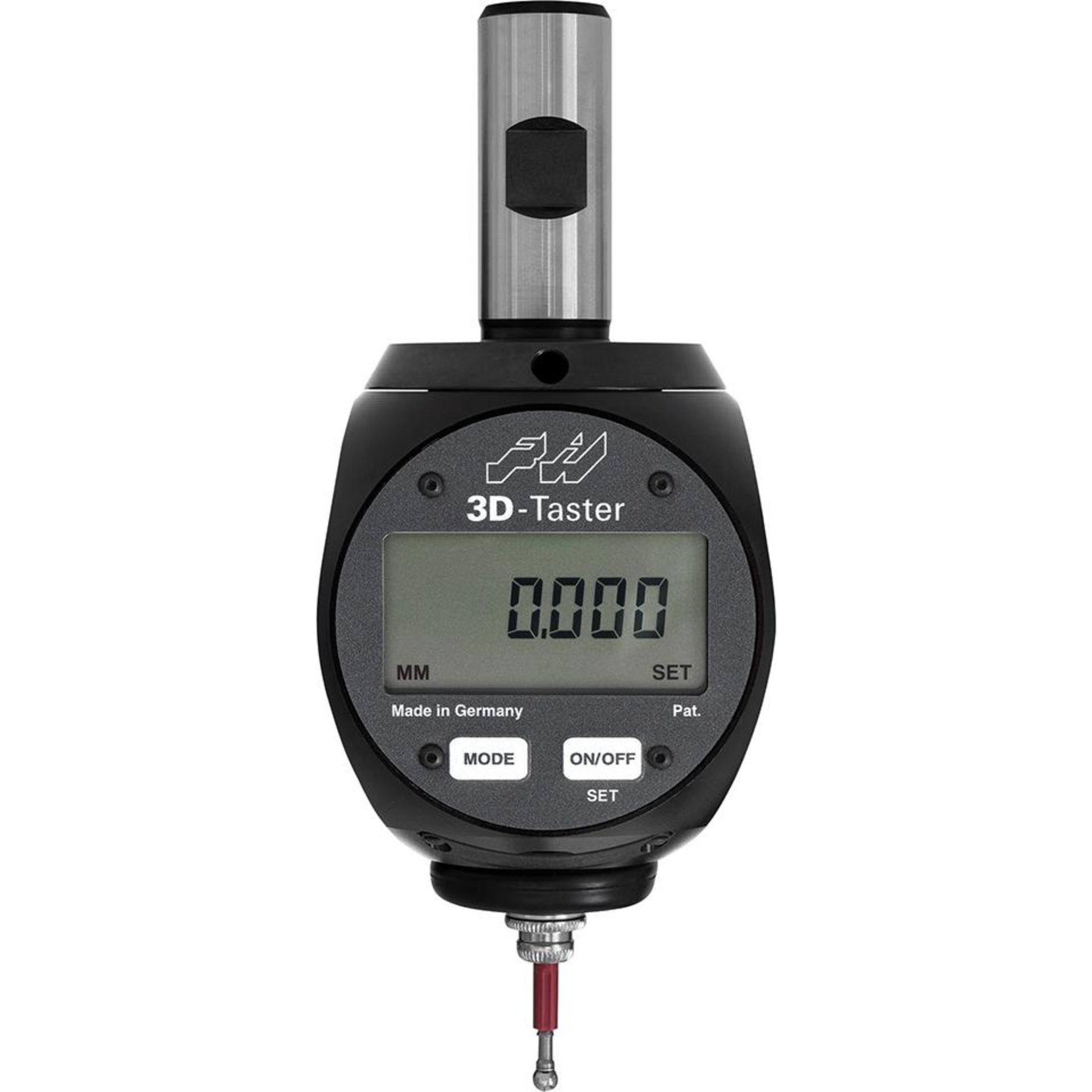 Taster-3D digital Schaft 20mm HAIMER