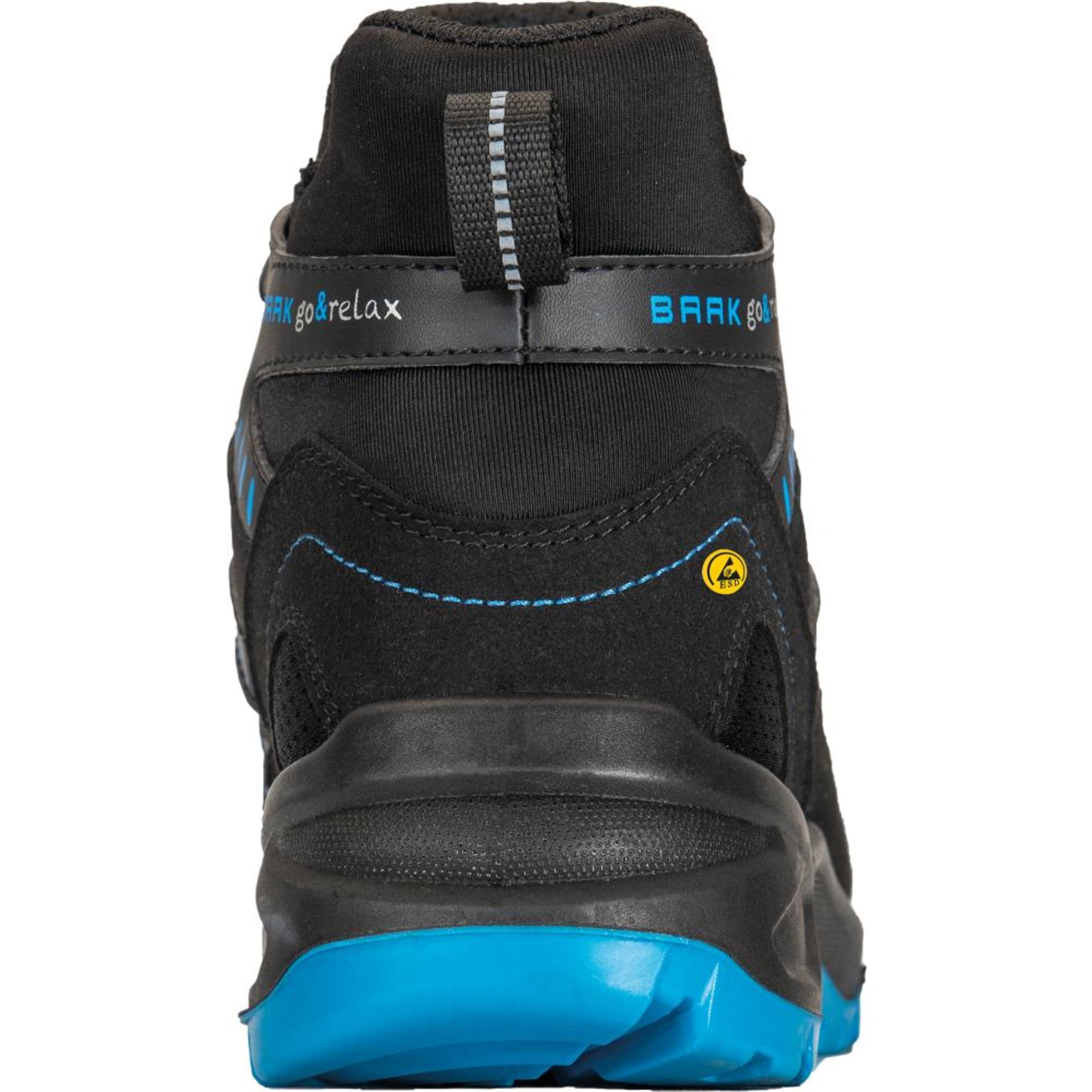 Stiefel HUDSON, S1P SRC ESD, 43, BAAK