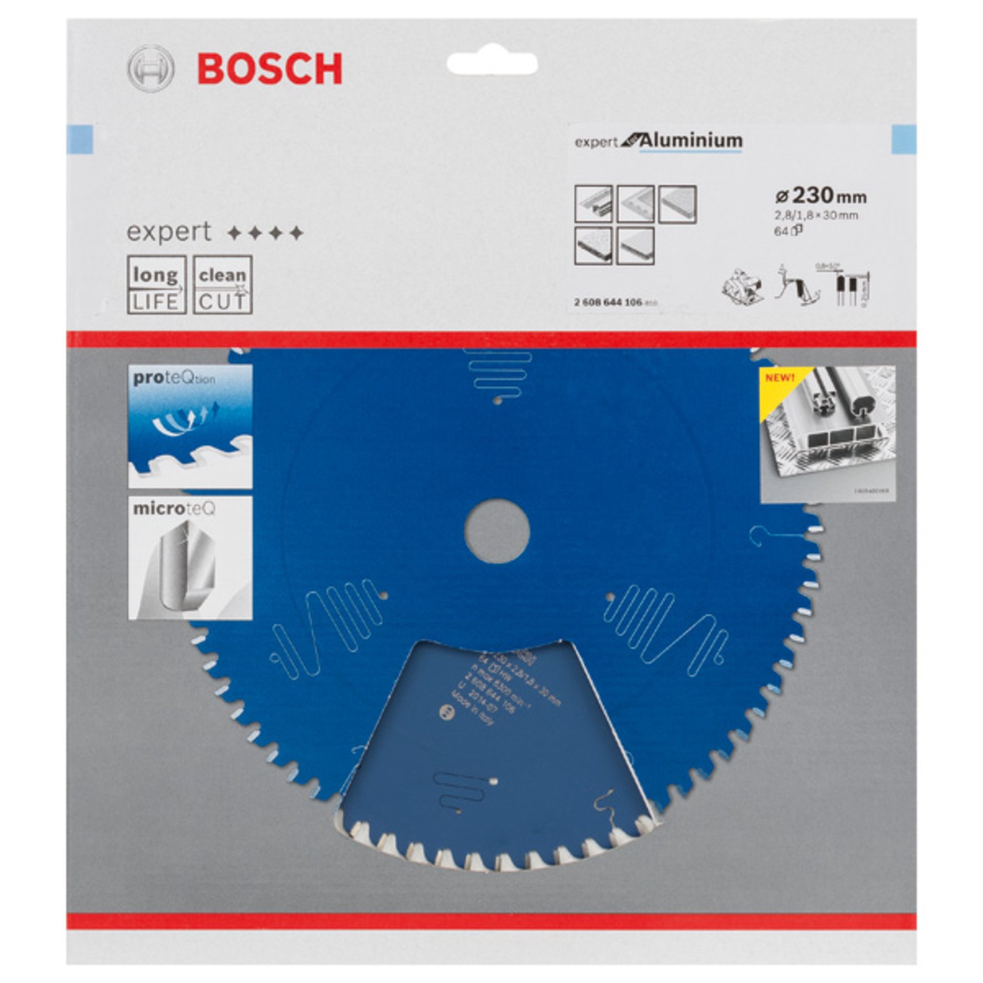 Kreissägeblatt Expert for Aluminium, H 230 x 30, Z64