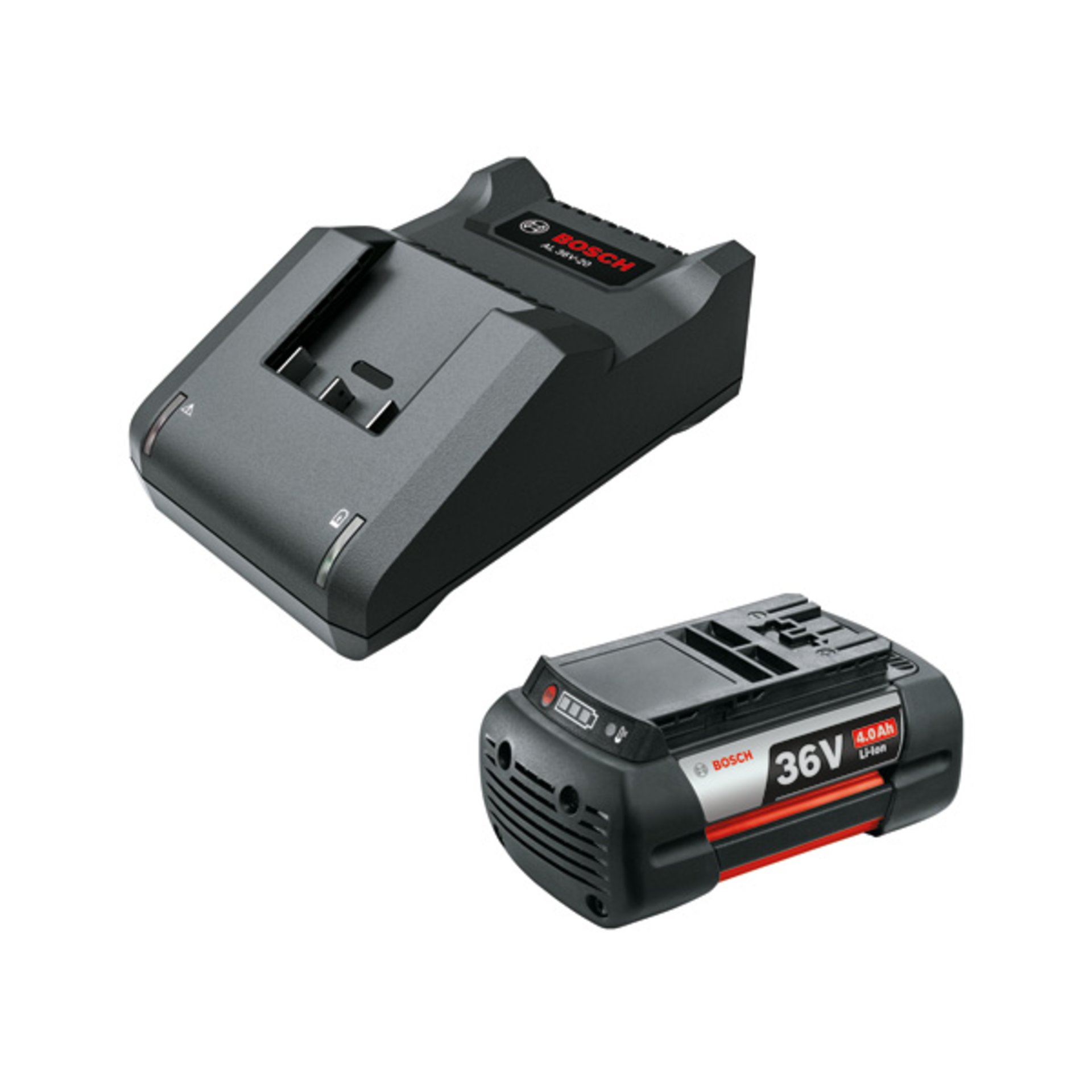 Starter-Set 36V-Starter-Kit: 1 x Akku 36V 4,0Ah, Ladegerät AL 36V-20