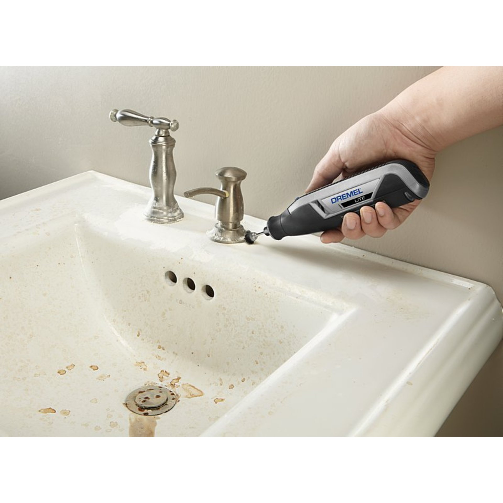 DREMEL® 7760-15 Akku-Multifunktionswerkzeug 3,6 V mit 15 Zubehöre