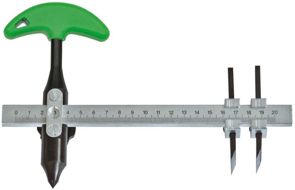 Turnus Scheibenschneider mit 2 Messern 200mm Turnus Scheibenschneider mit 2 Messern 200mm