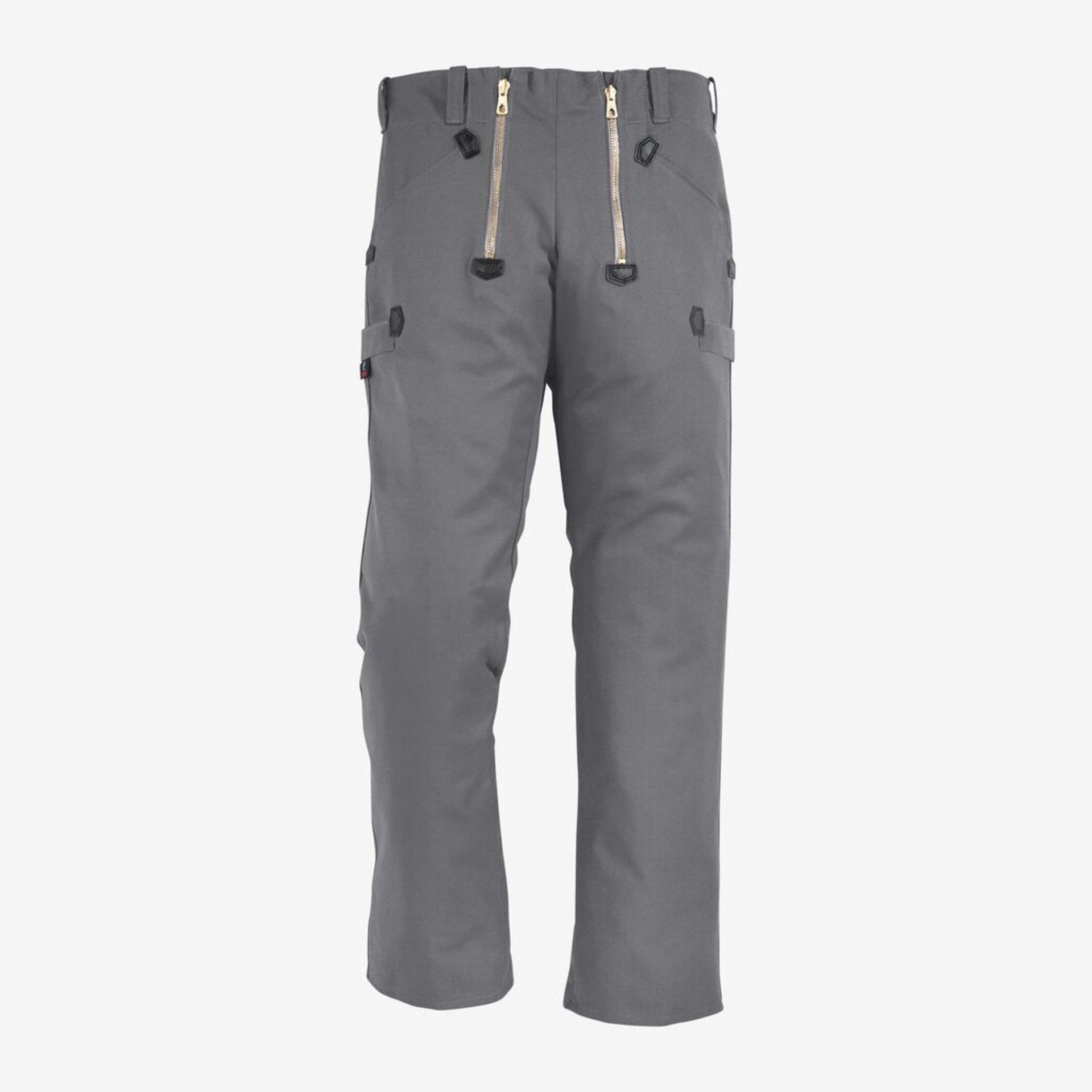 BOB Zunfthose Rips-Moleskin grau 102