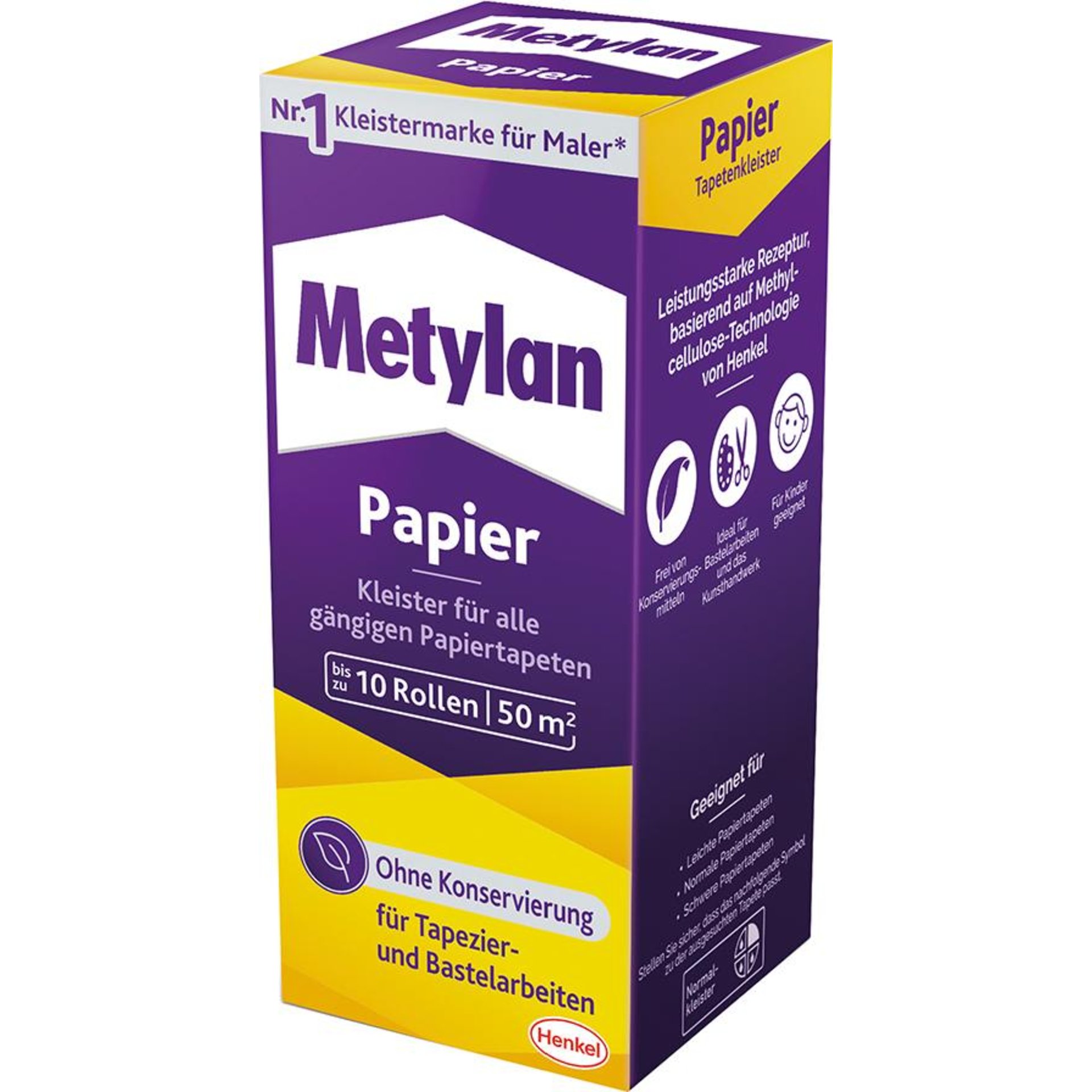 Metylan Papier 125g