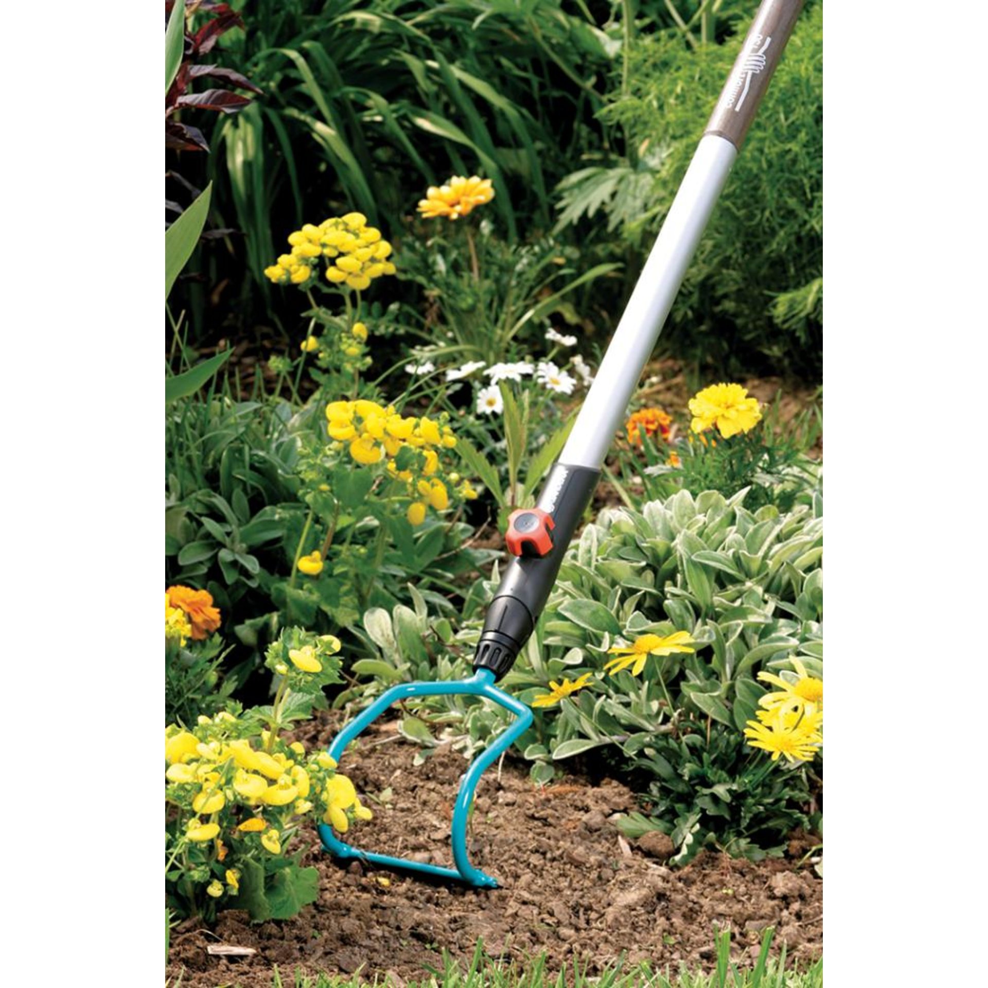 CS.-Bügelzughacke 12 cm breit Gardena