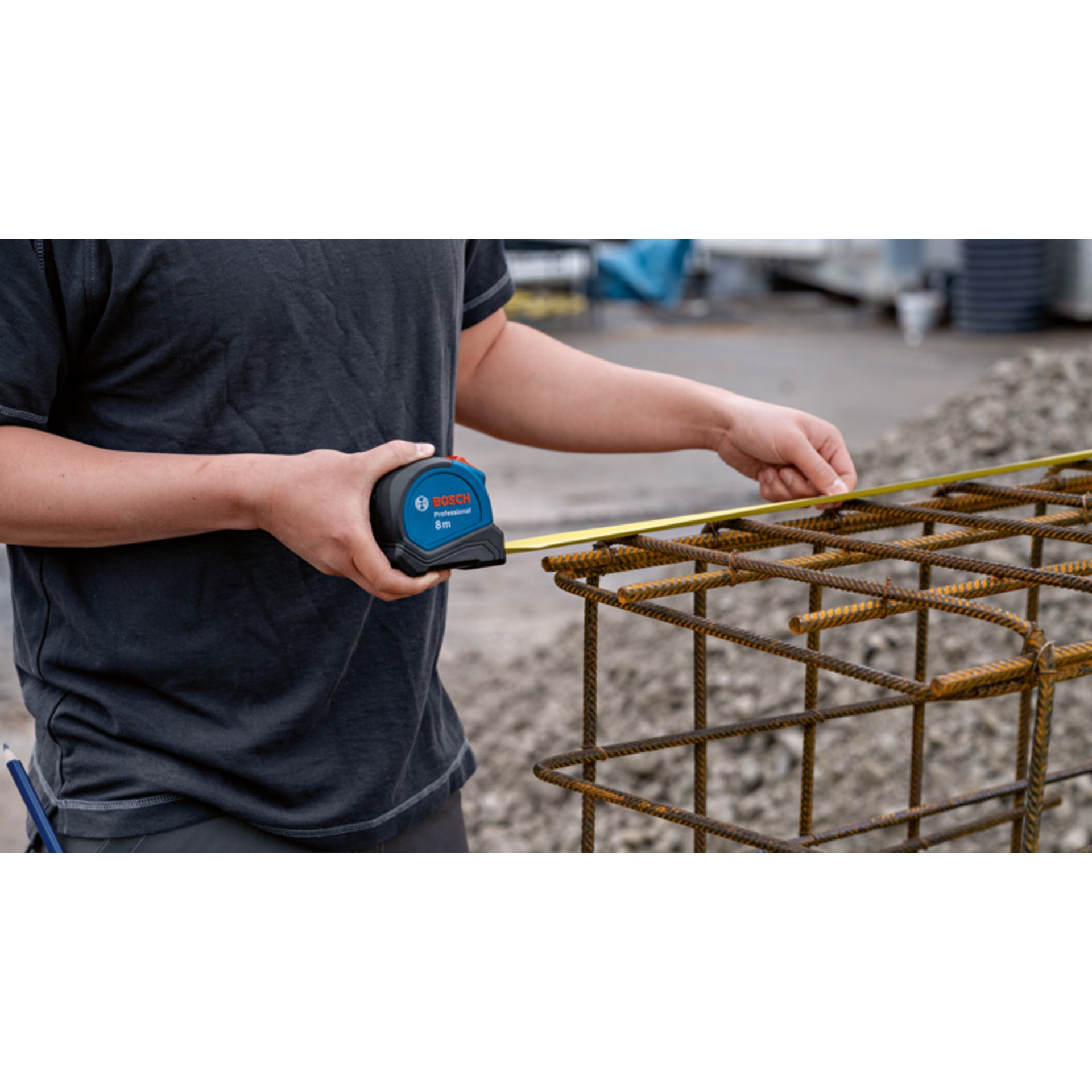Maßband Autolock, 8 m