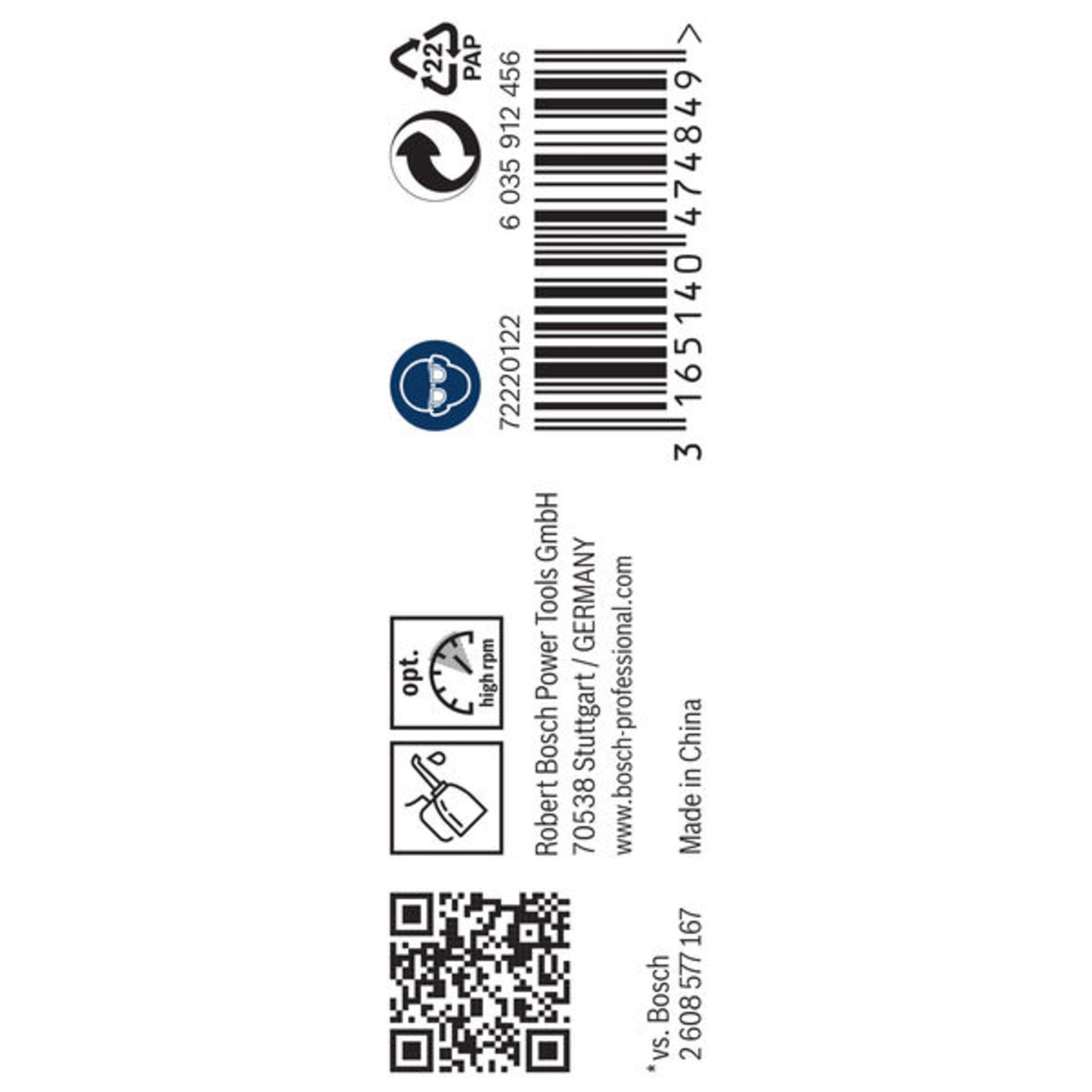 PRO Metal HSS-G Spiralbohrer, 2,7 x 33 x 61 mm, 10-tlg.