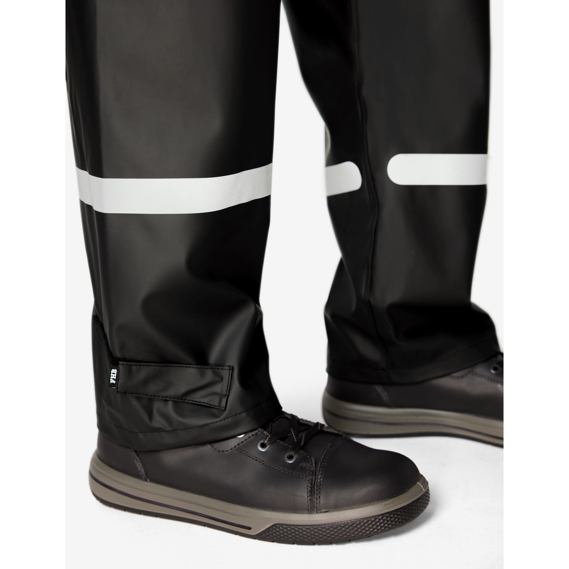 BENJAMIN PU-Stretch-Regenhose EN 343 schwarz 3XL
