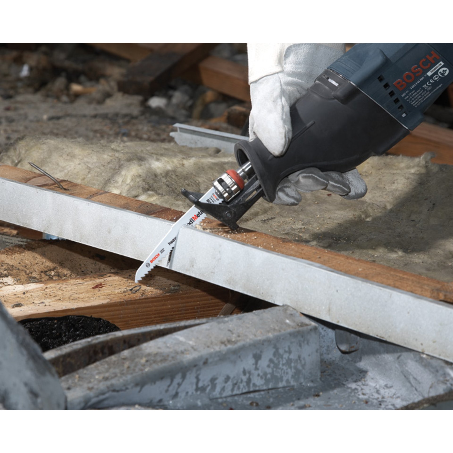 Säbelsägeblatt S 1111 DF Heavy for Wood and Metal, 2er-Pack