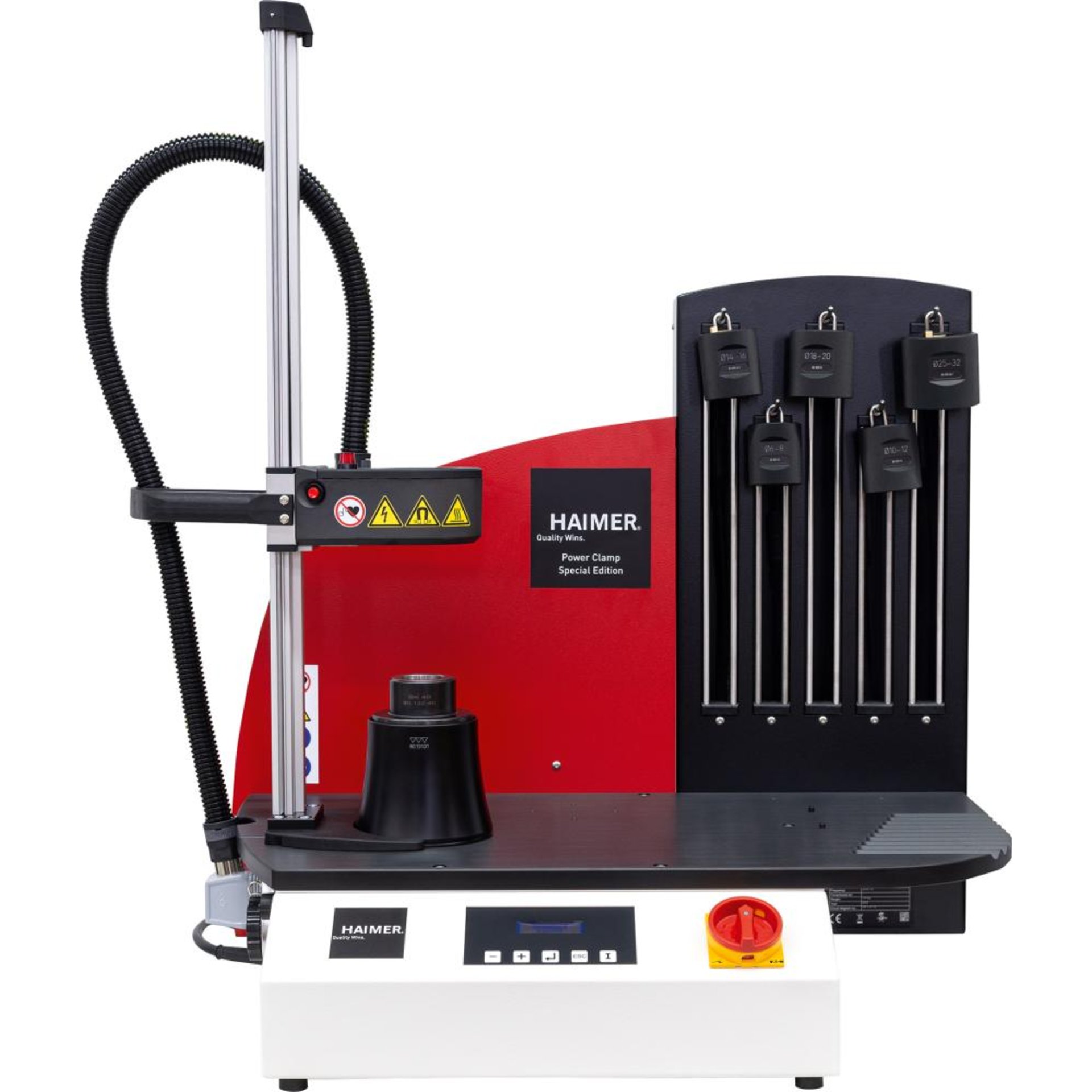 Schrumpfgerät Power ClampSpecial Edition s/w HAIMER