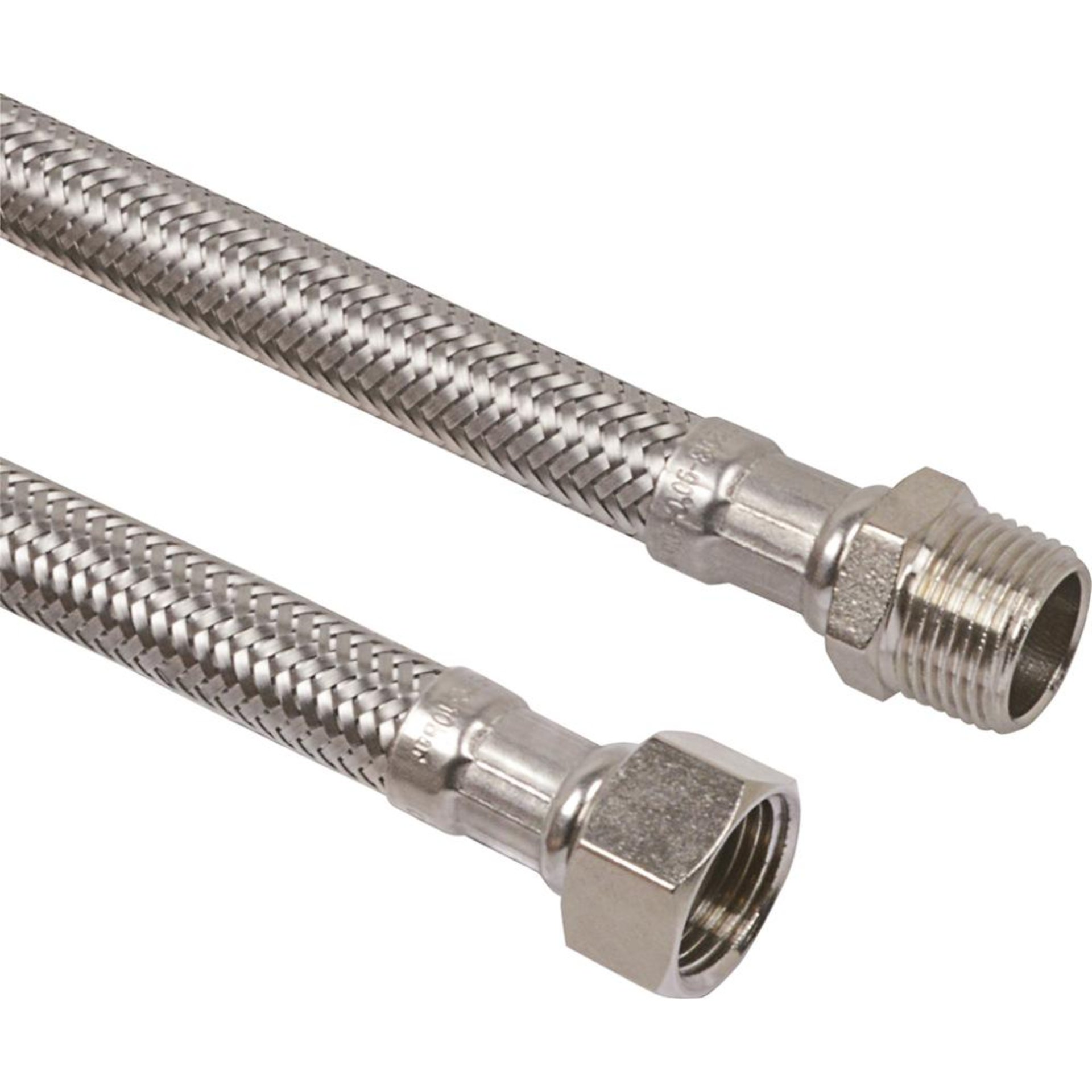 Flex-Anschlussschlauch 200 mm, 3/8"IG x 3/8"AG