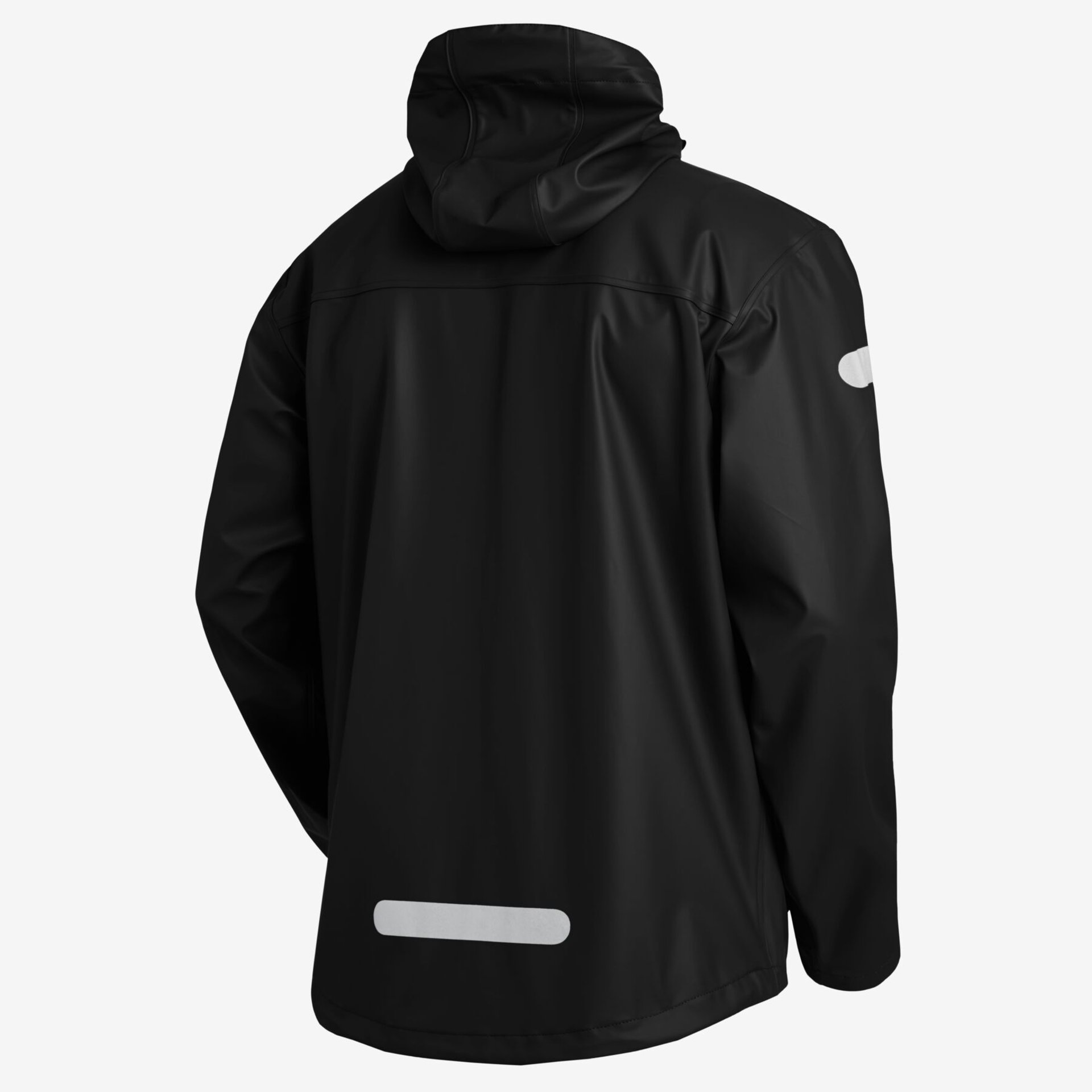 RAINER PU-Stretch-Regenjacke EN 343 schwarz 3XL