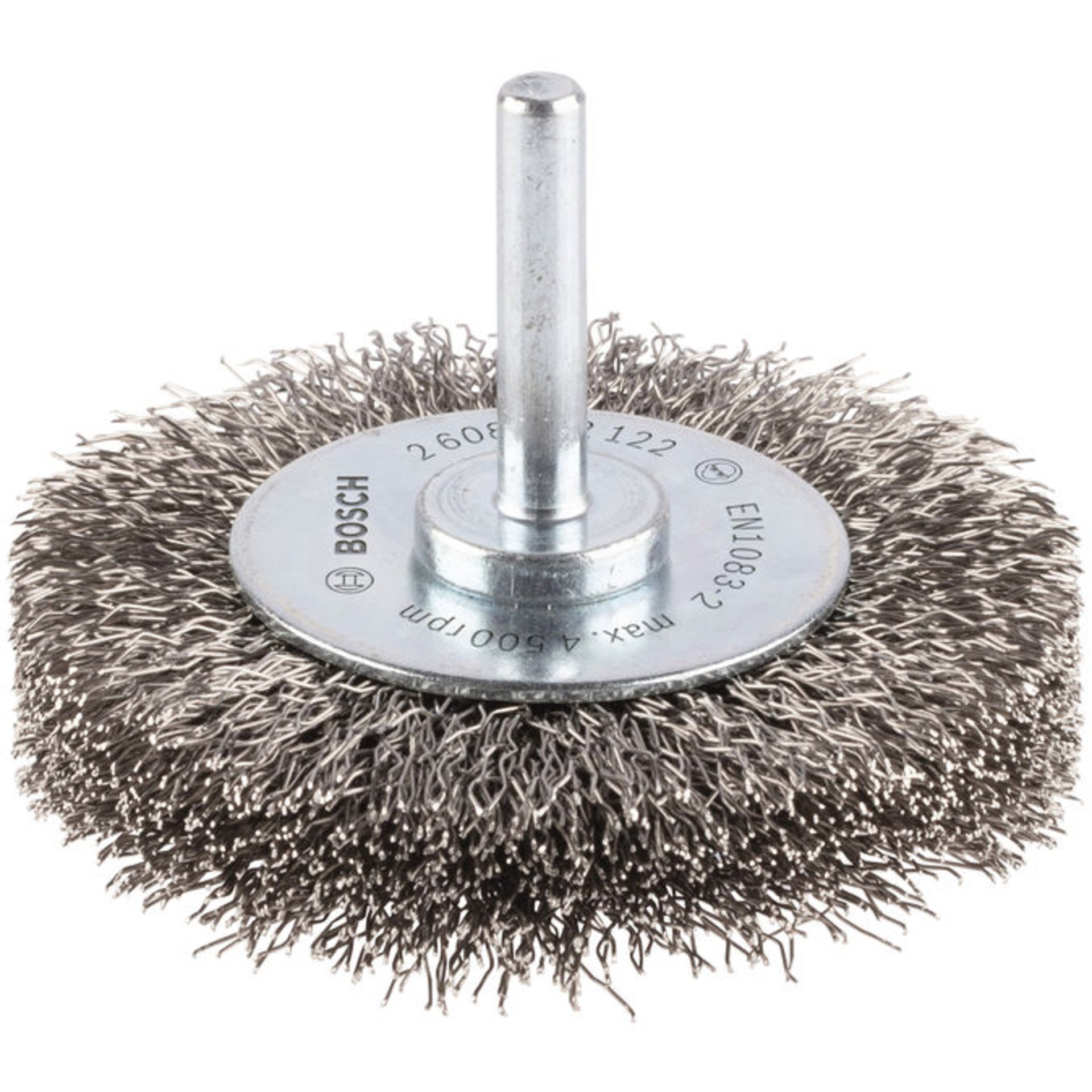 PRO Stainless Steel clean Scheibenbürste, gerader Schaft, 70 x 0,3 mm
