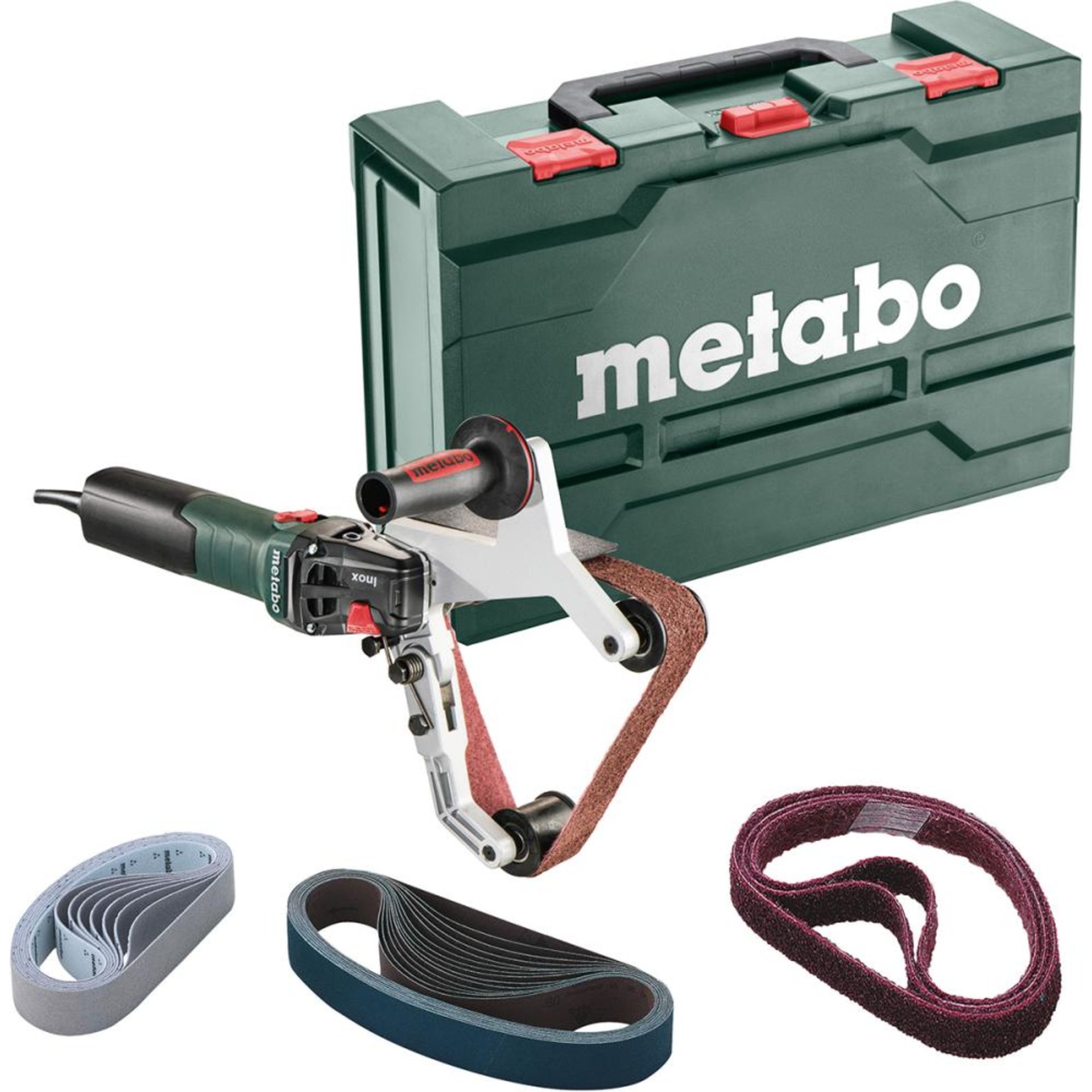 Rohrbandschleifer Set RBE 15-180 Metabo