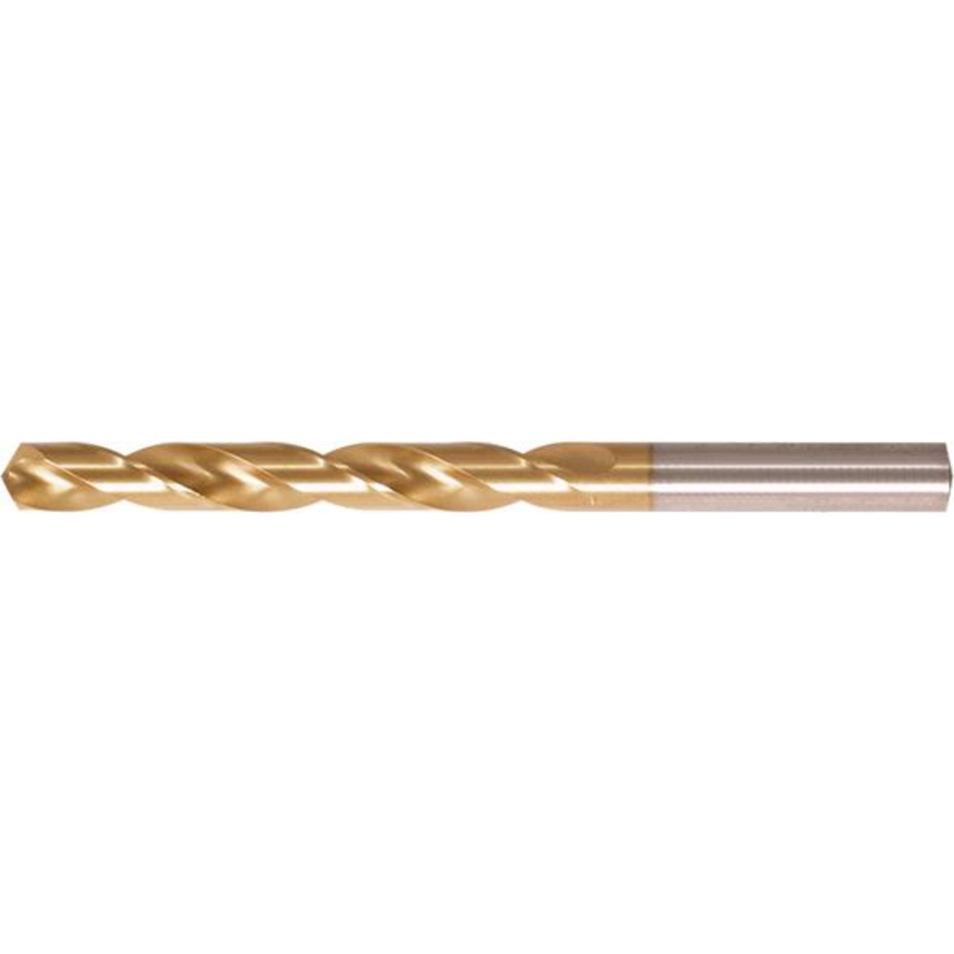 Spiralbohrer DIN338 HSS TiN Typ RN 4,8mm FORMAT