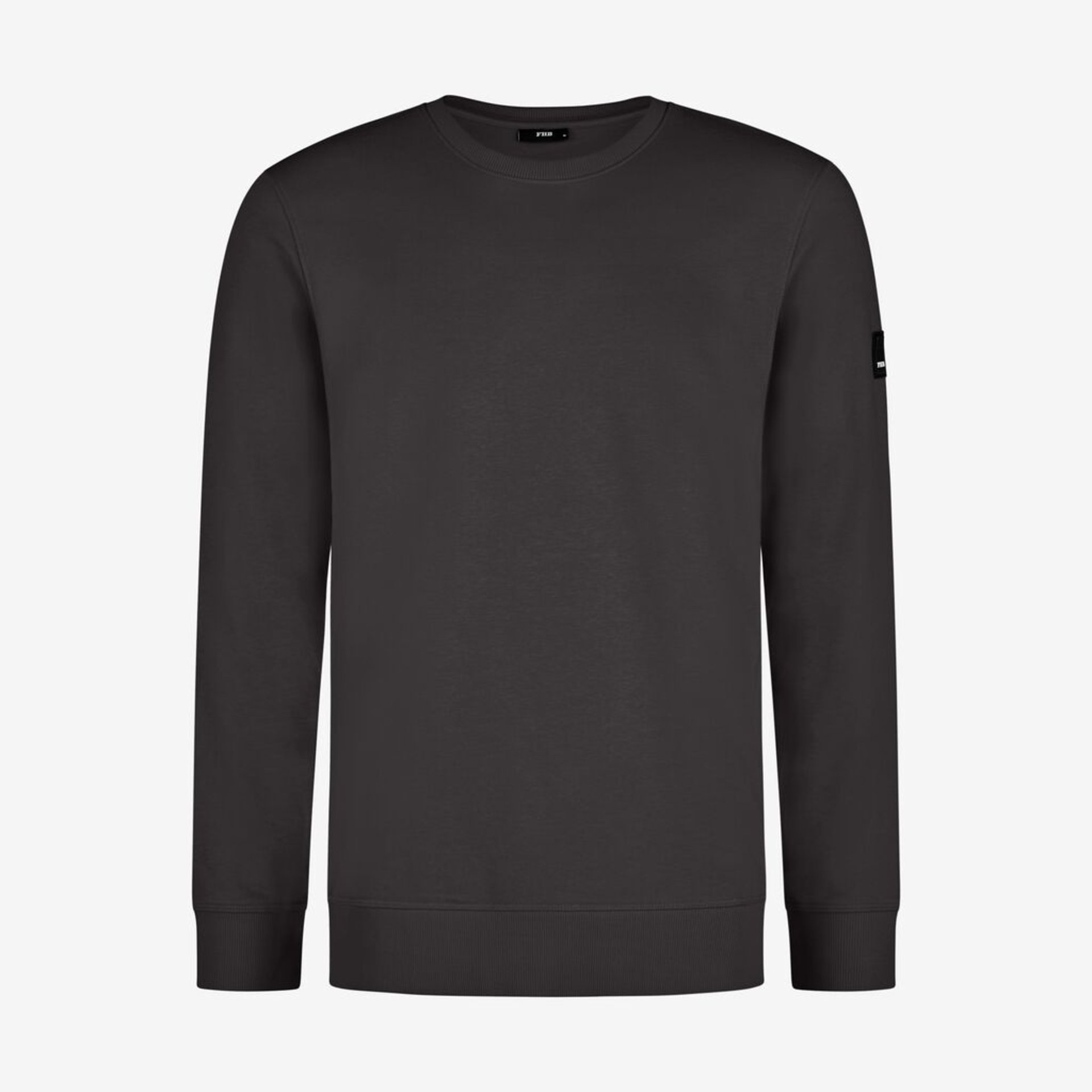 PIET Sweatshirt unisex anthrazit XS