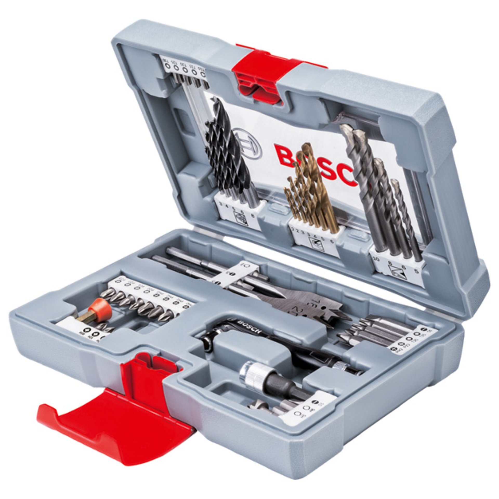 49-tlg. Premium X-Line Bohrer- und Schrauber-Set