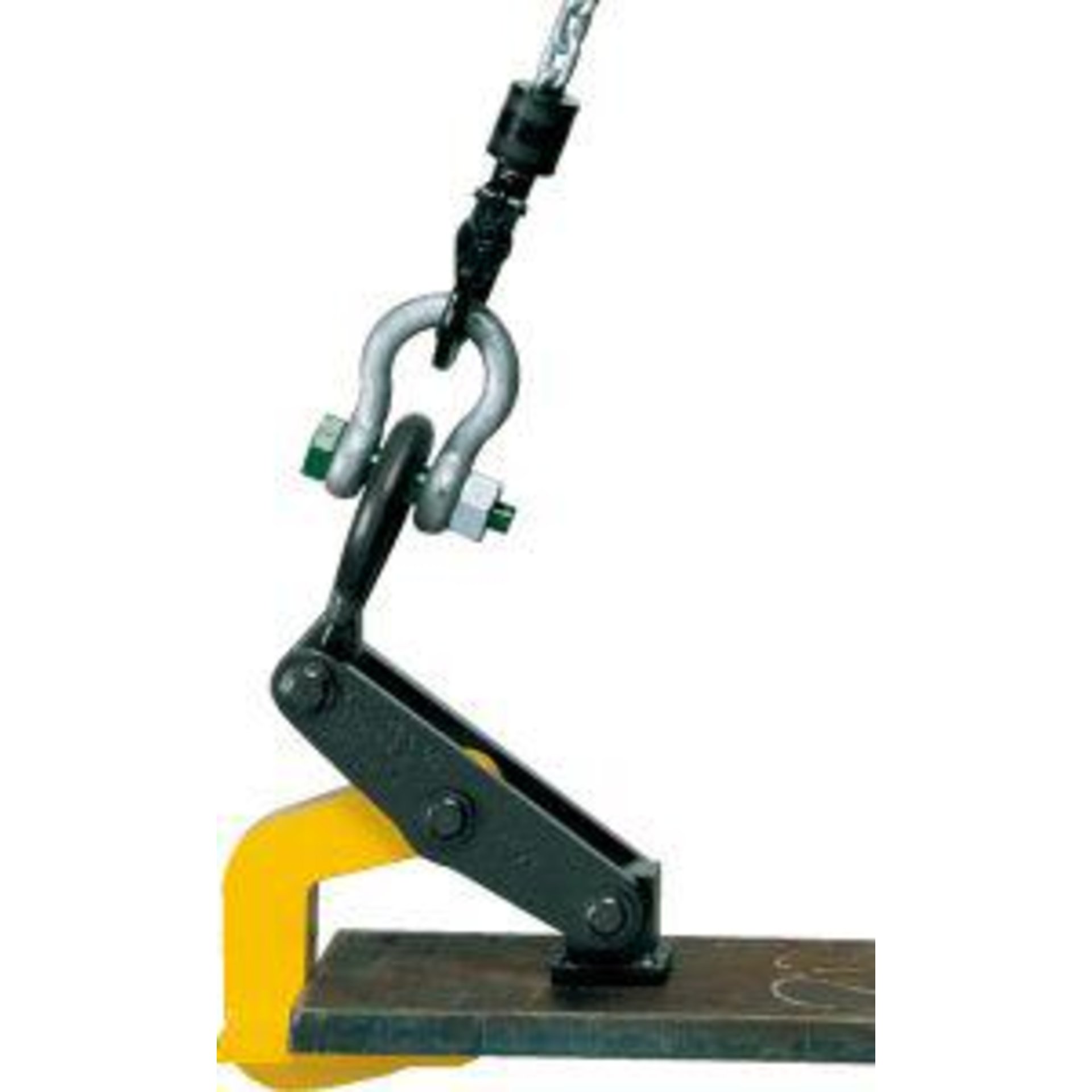 Hebeklemme mit Spreizwinkel 90°